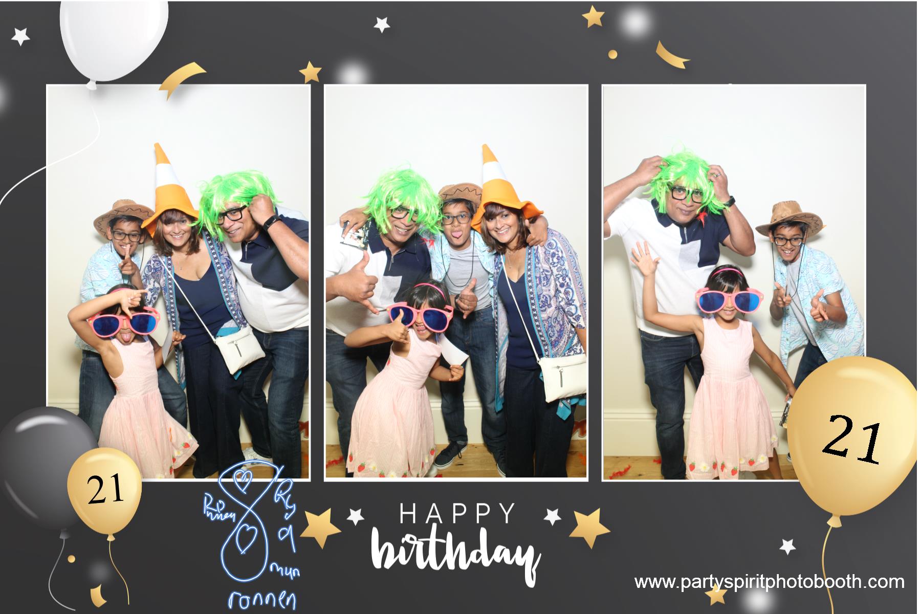 21st Birthday Party | View more photos from the event at gallery.partyspiritphotobooth.com/u/PartySpiritPhotoBooth/21st-Birthday-Party
