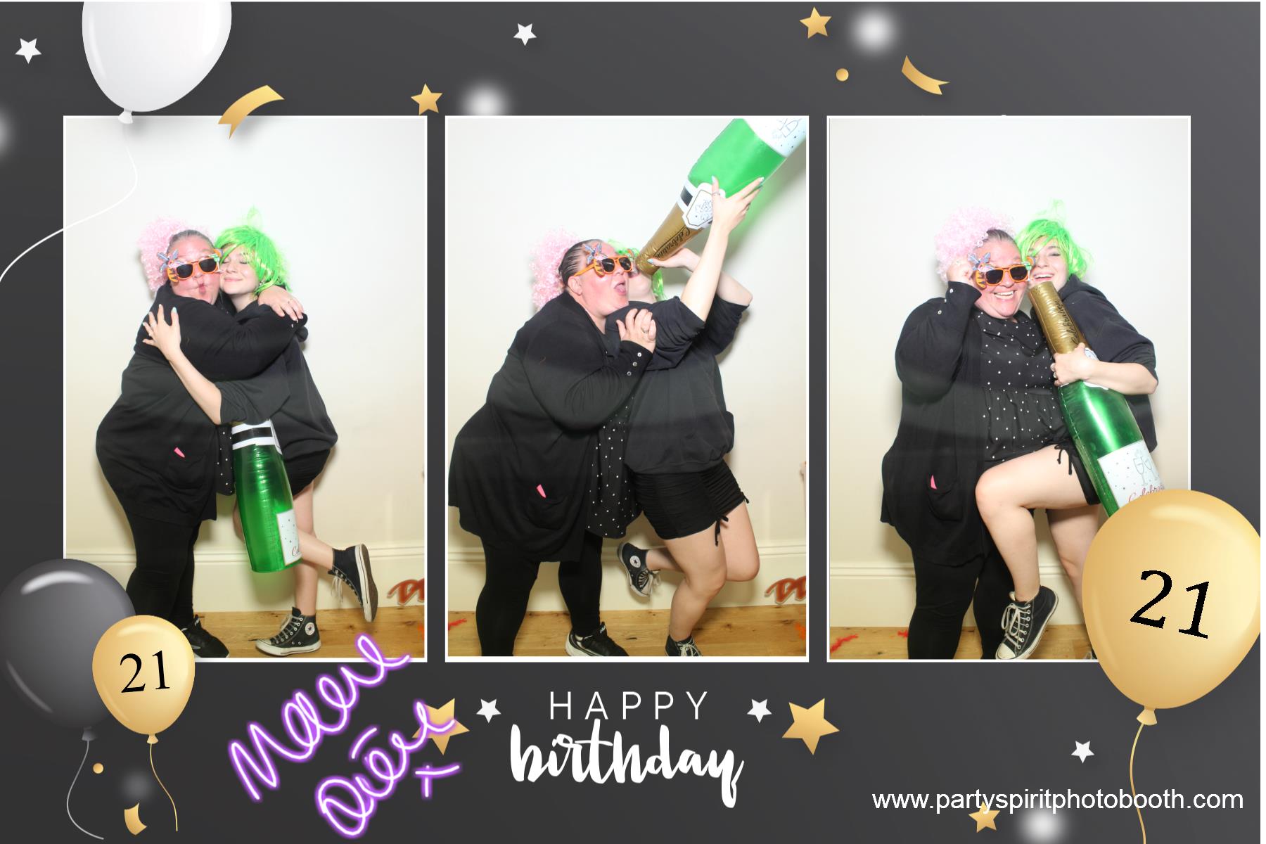 21st Birthday Party | View more photos from the event at gallery.partyspiritphotobooth.com/u/PartySpiritPhotoBooth/21st-Birthday-Party