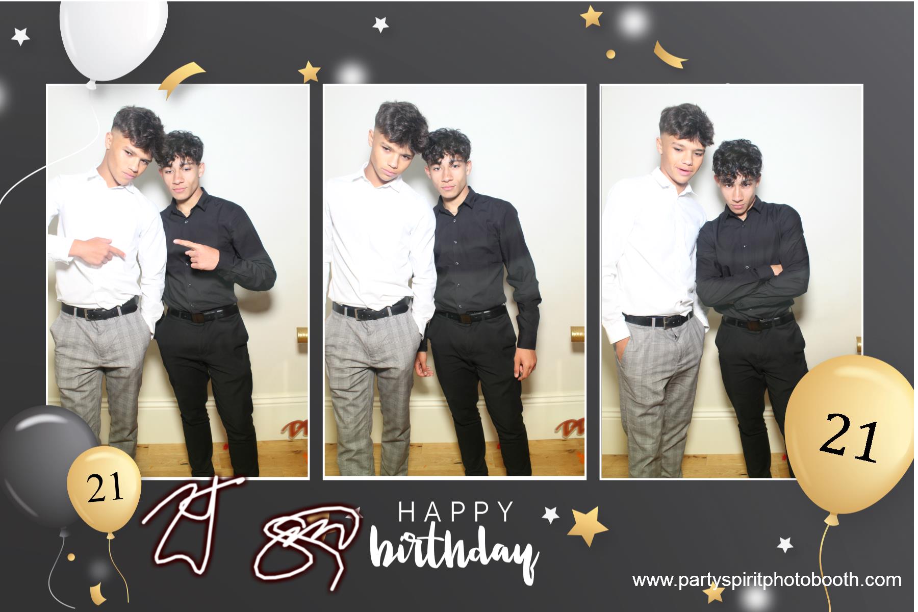 21st Birthday Party | View more photos from the event at gallery.partyspiritphotobooth.com/u/PartySpiritPhotoBooth/21st-Birthday-Party
