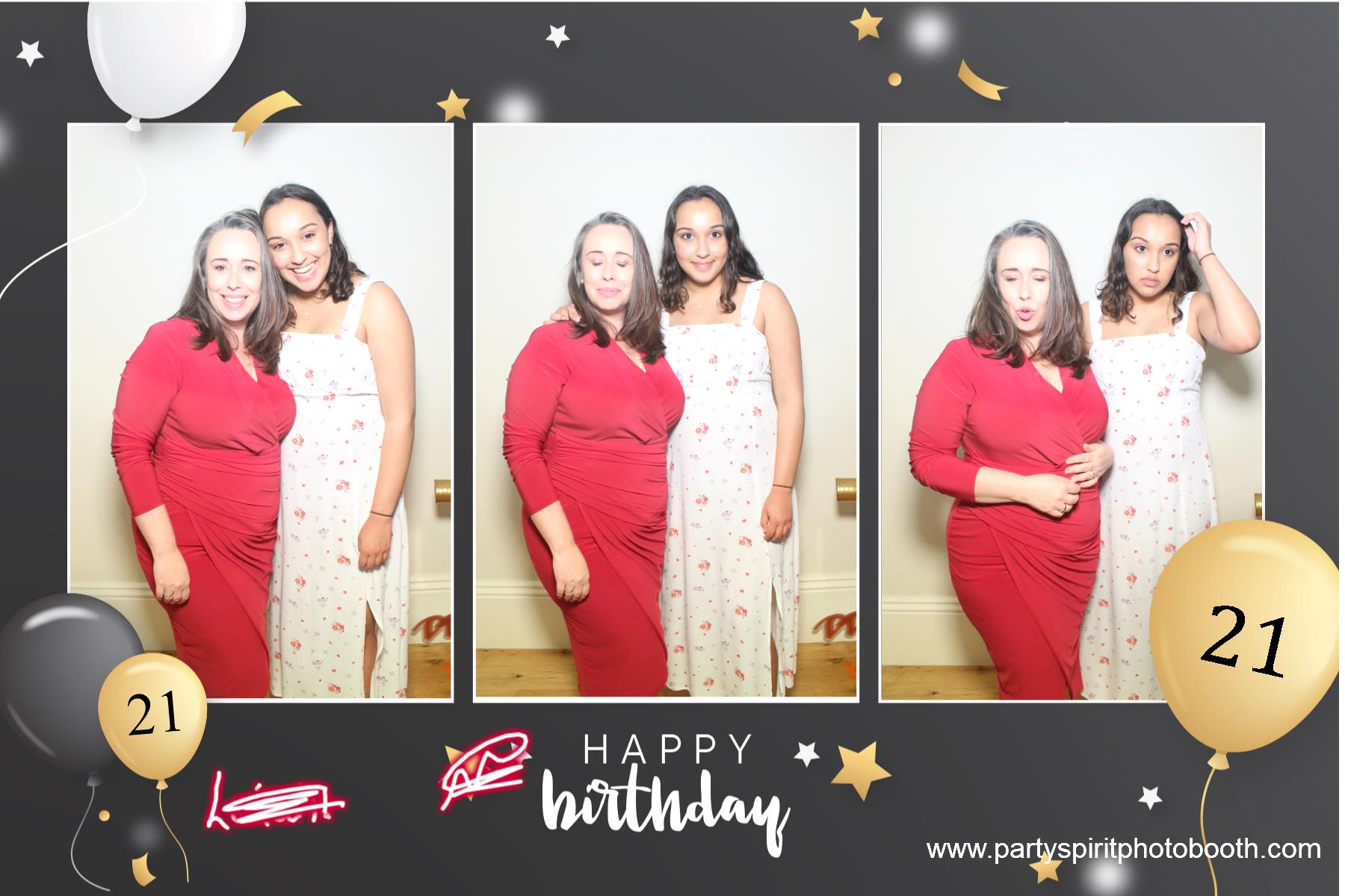 21st Birthday Party | View more photos from the event at gallery.partyspiritphotobooth.com/u/PartySpiritPhotoBooth/21st-Birthday-Party