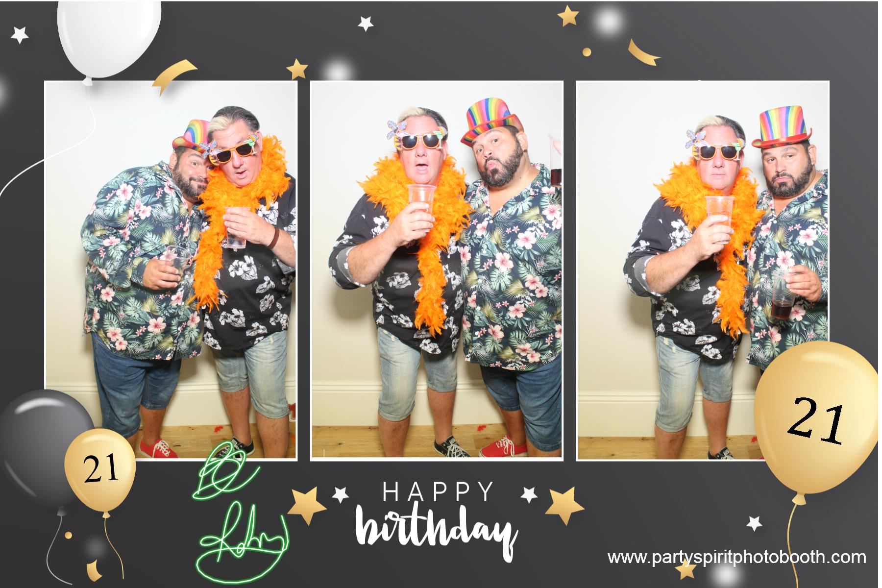 21st Birthday Party | View more photos from the event at gallery.partyspiritphotobooth.com/u/PartySpiritPhotoBooth/21st-Birthday-Party