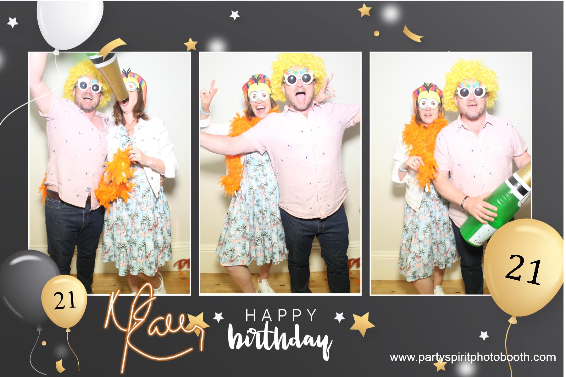 21st Birthday Party | View more photos from the event at gallery.partyspiritphotobooth.com/u/PartySpiritPhotoBooth/21st-Birthday-Party