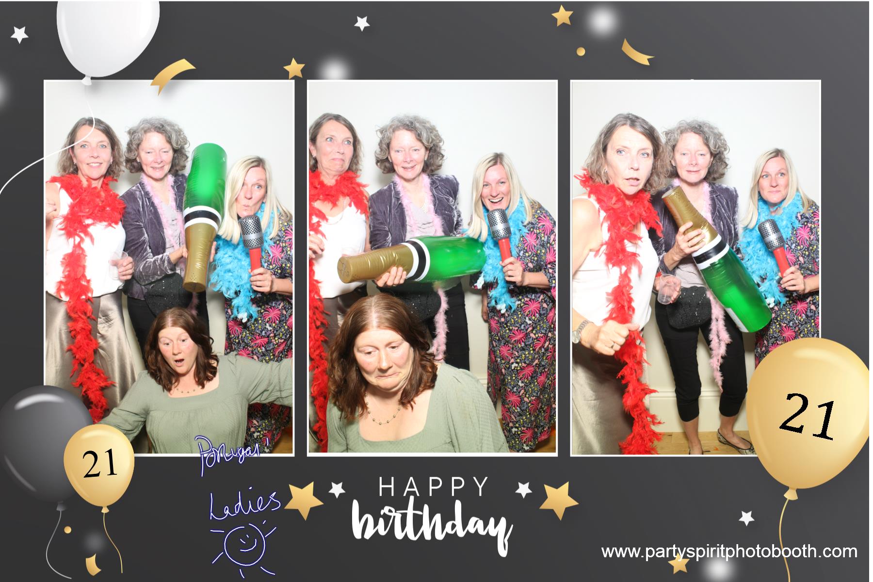 21st Birthday Party | View more photos from the event at gallery.partyspiritphotobooth.com/u/PartySpiritPhotoBooth/21st-Birthday-Party