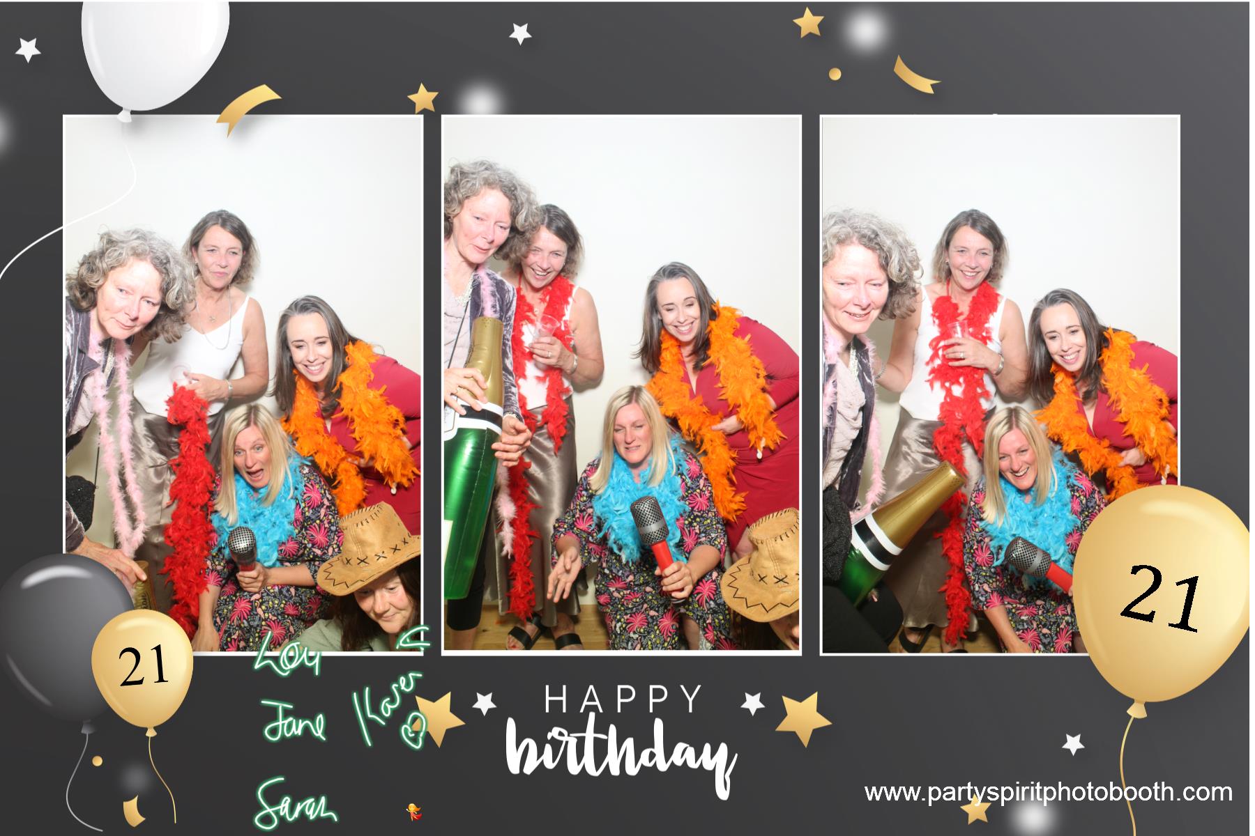21st Birthday Party | View more photos from the event at gallery.partyspiritphotobooth.com/u/PartySpiritPhotoBooth/21st-Birthday-Party