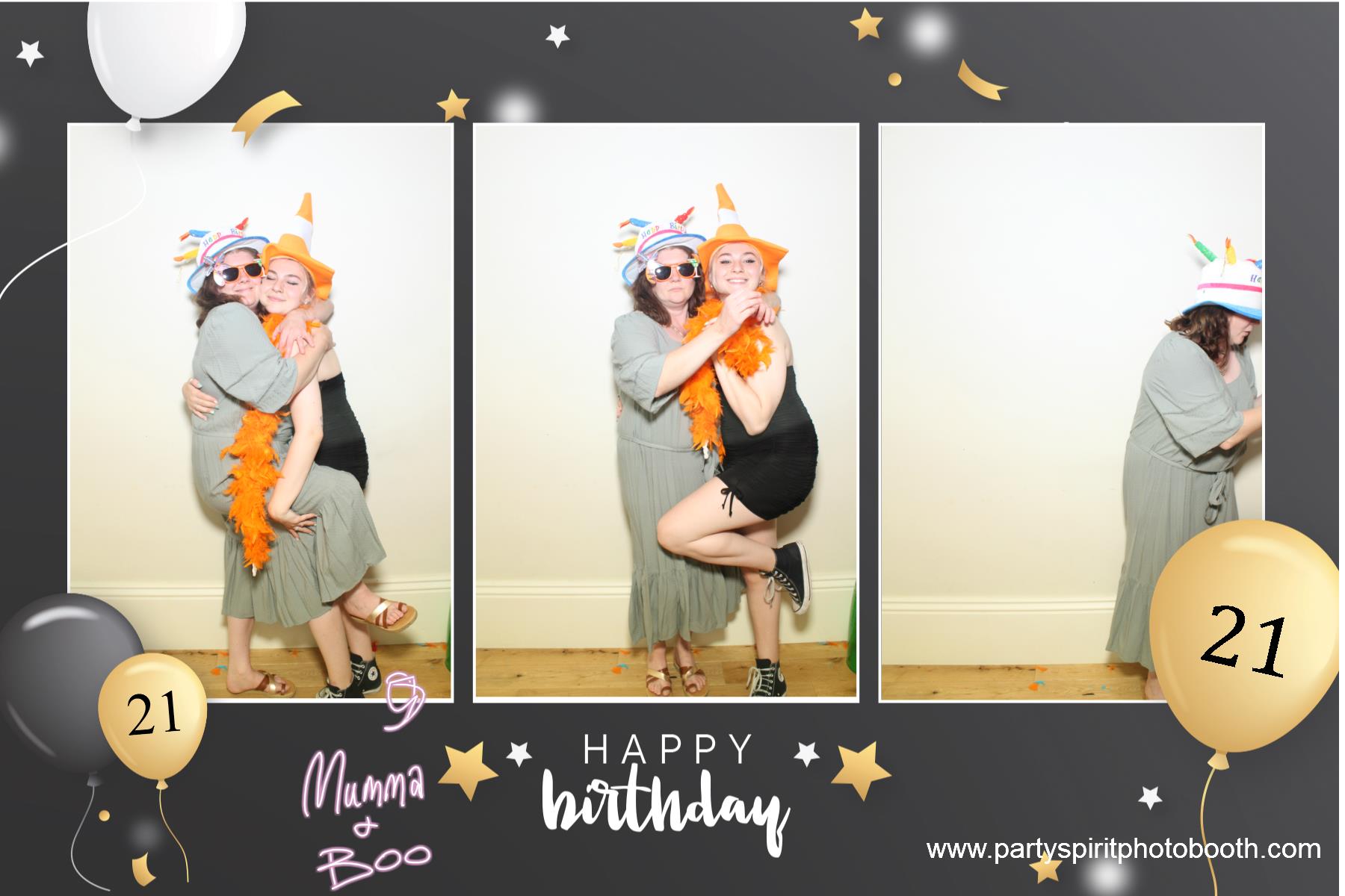 21st Birthday Party | View more photos from the event at gallery.partyspiritphotobooth.com/u/PartySpiritPhotoBooth/21st-Birthday-Party