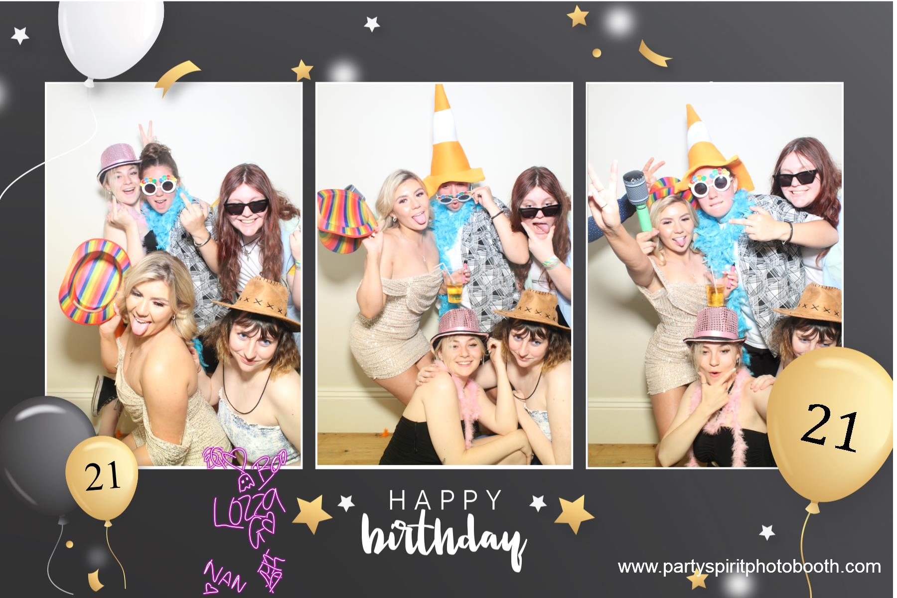 21st Birthday Party | View more photos from the event at gallery.partyspiritphotobooth.com/u/PartySpiritPhotoBooth/21st-Birthday-Party