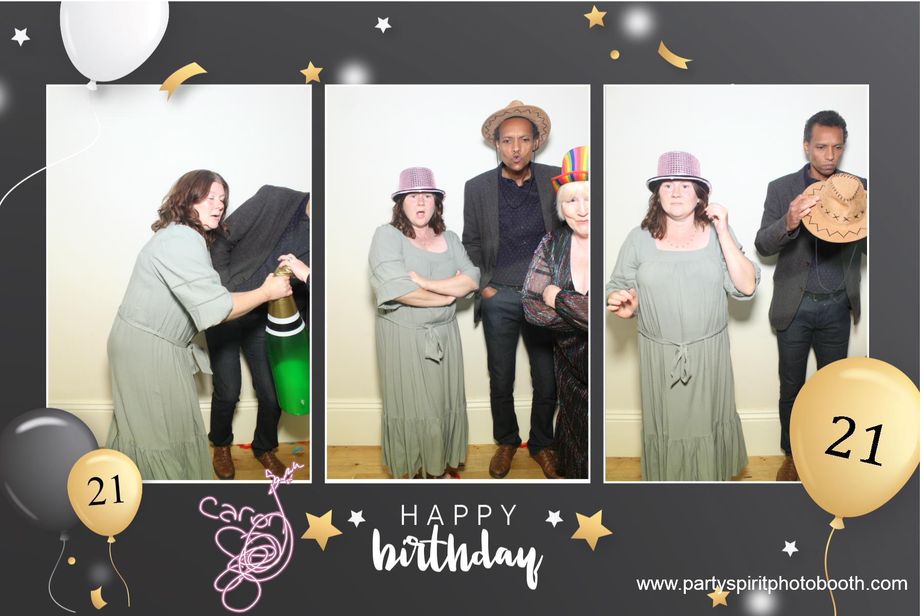 21st Birthday Party | View more photos from the event at gallery.partyspiritphotobooth.com/u/PartySpiritPhotoBooth/21st-Birthday-Party