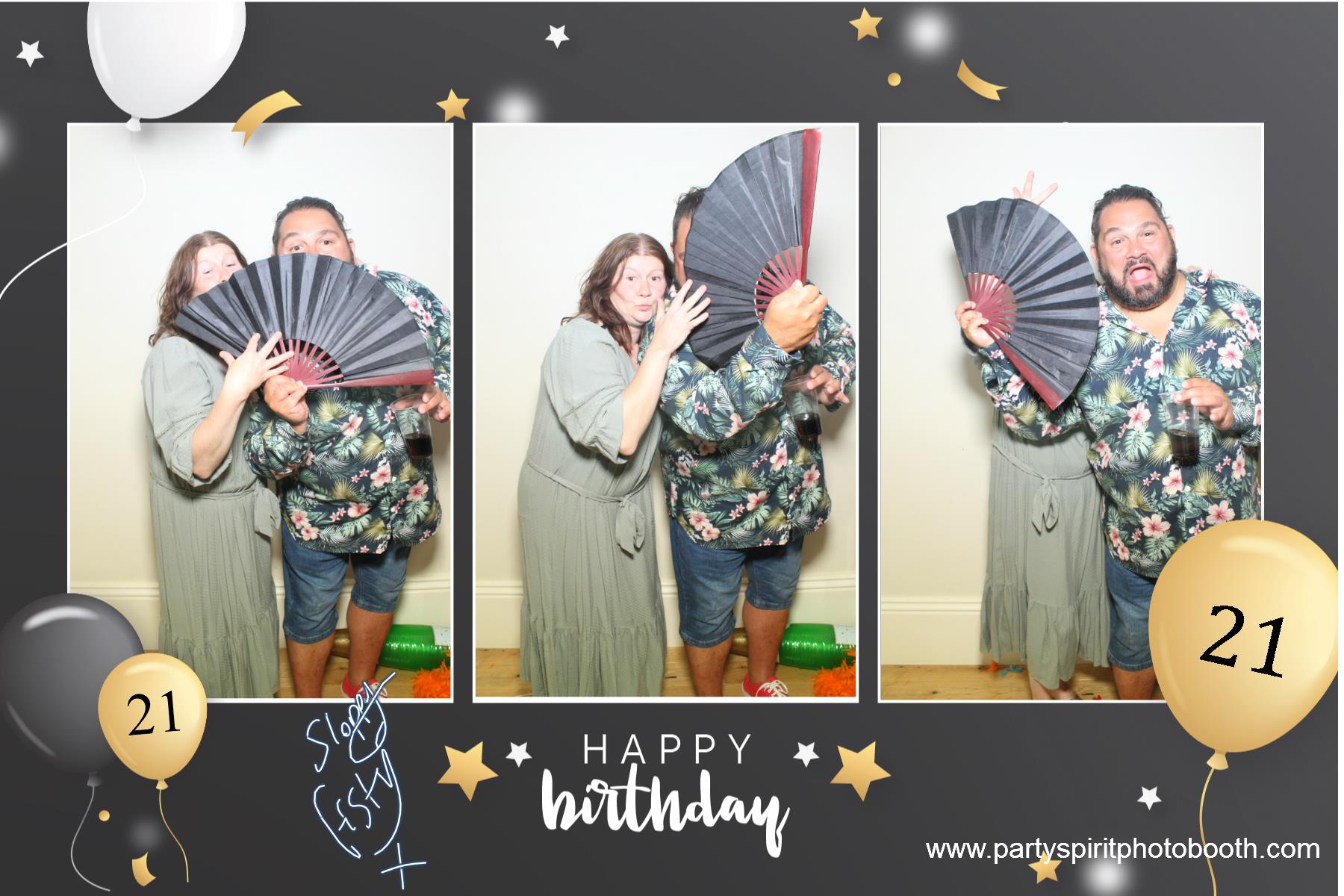 21st Birthday Party | View more photos from the event at gallery.partyspiritphotobooth.com/u/PartySpiritPhotoBooth/21st-Birthday-Party