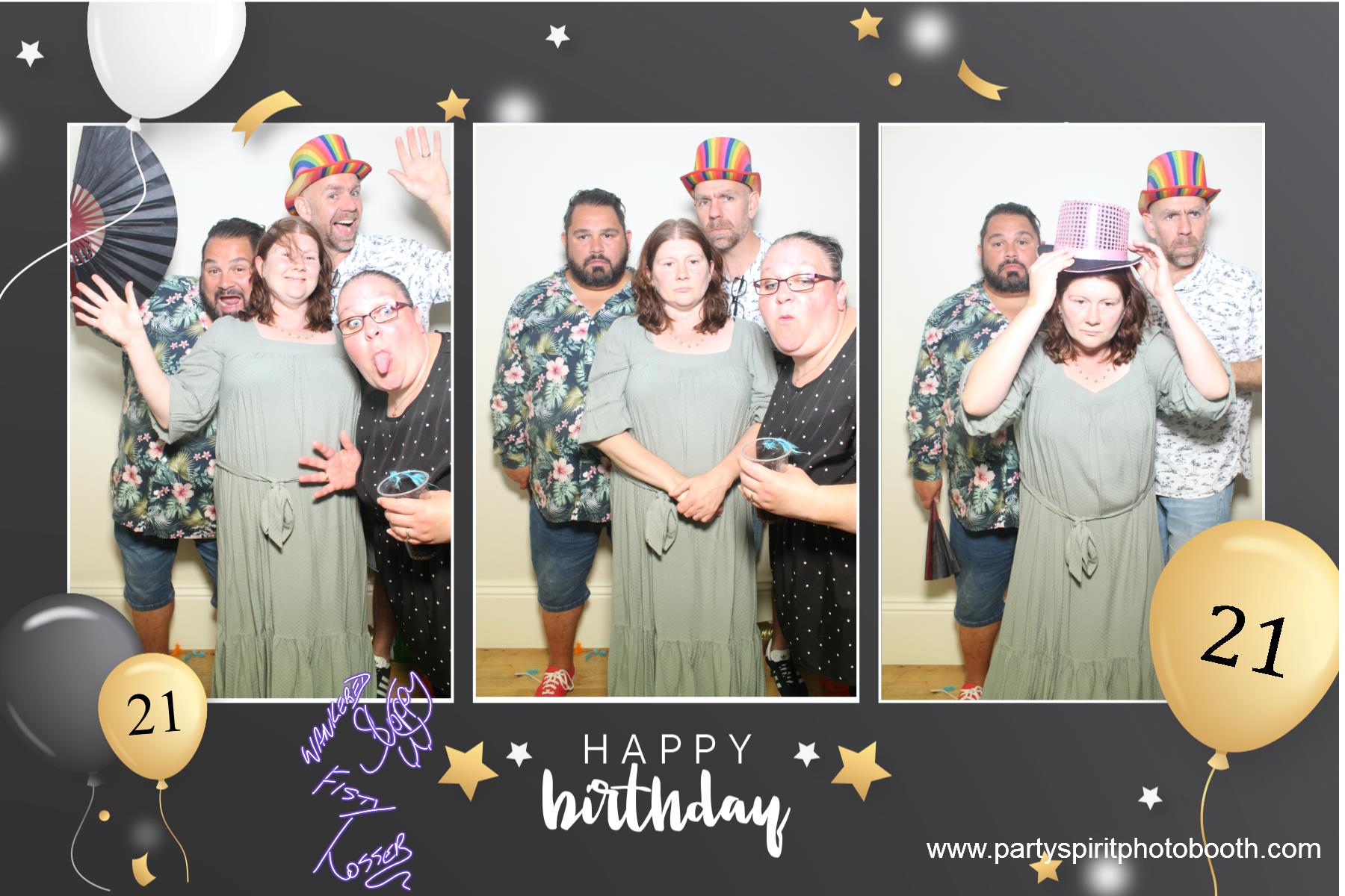 21st Birthday Party | View more photos from the event at gallery.partyspiritphotobooth.com/u/PartySpiritPhotoBooth/21st-Birthday-Party
