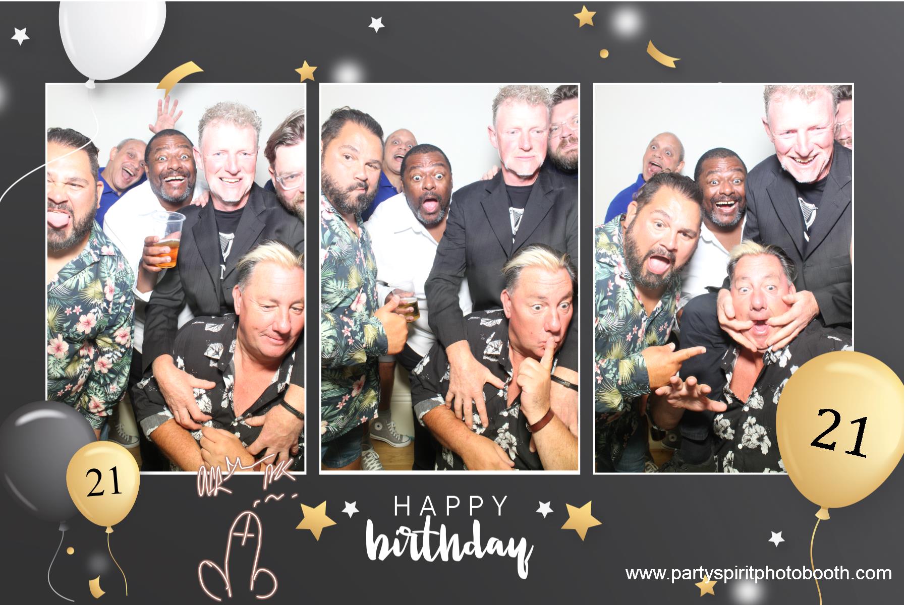 21st Birthday Party | View more photos from the event at gallery.partyspiritphotobooth.com/u/PartySpiritPhotoBooth/21st-Birthday-Party