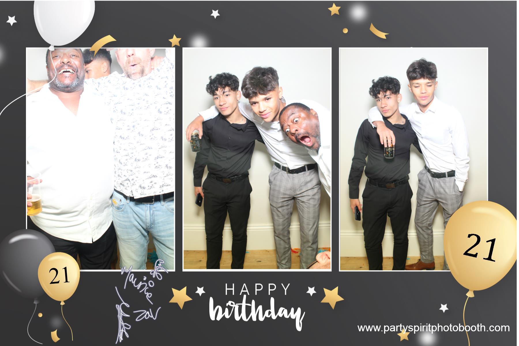 21st Birthday Party | View more photos from the event at gallery.partyspiritphotobooth.com/u/PartySpiritPhotoBooth/21st-Birthday-Party