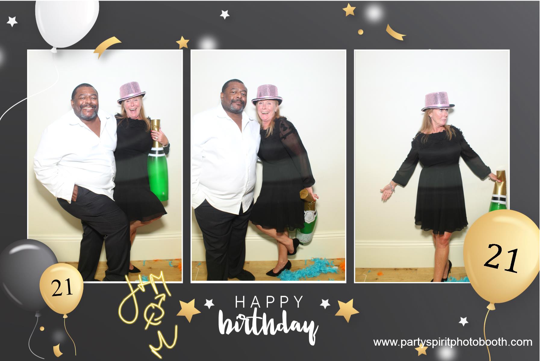 21st Birthday Party | View more photos from the event at gallery.partyspiritphotobooth.com/u/PartySpiritPhotoBooth/21st-Birthday-Party