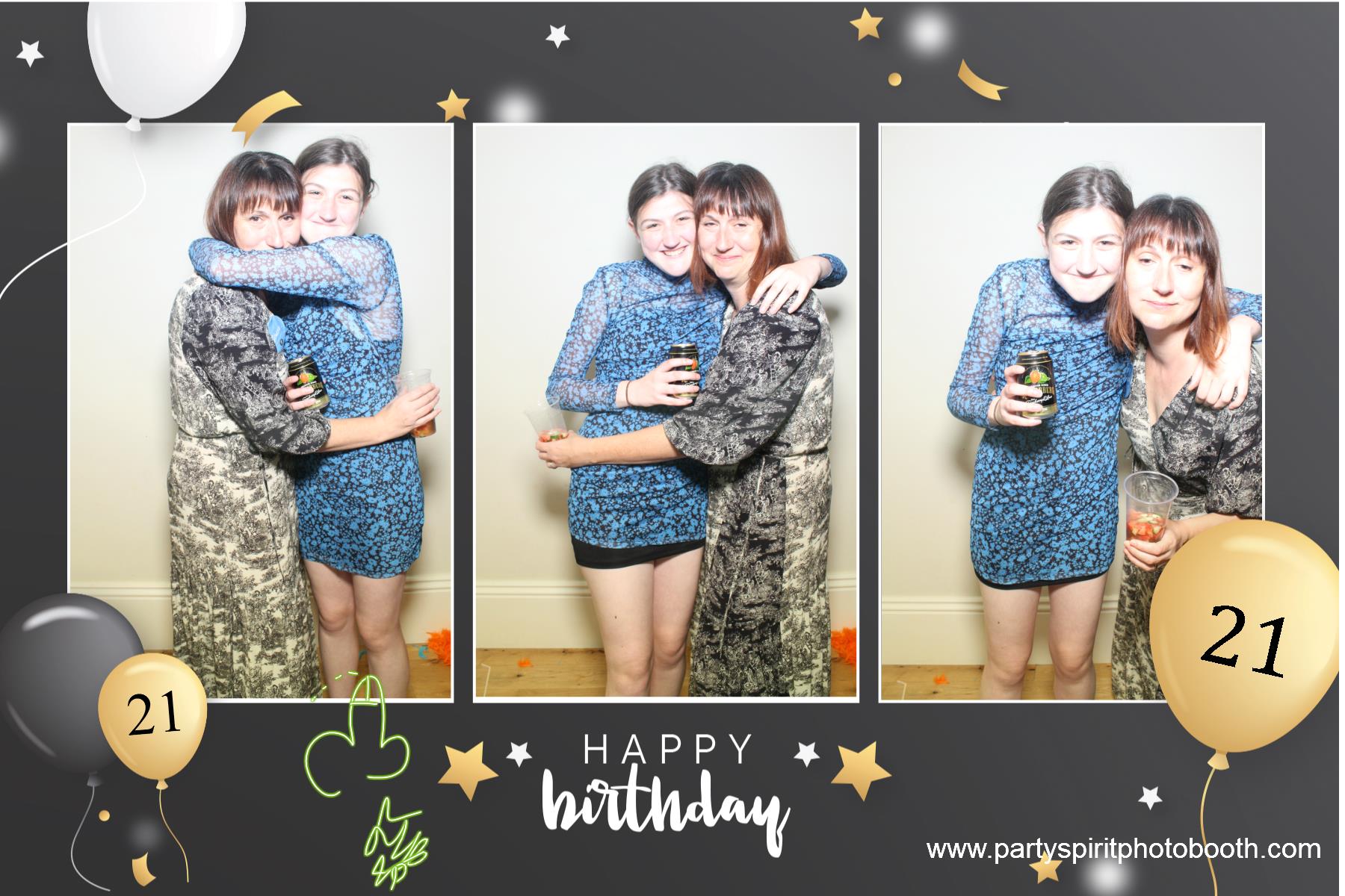 21st Birthday Party | View more photos from the event at gallery.partyspiritphotobooth.com/u/PartySpiritPhotoBooth/21st-Birthday-Party
