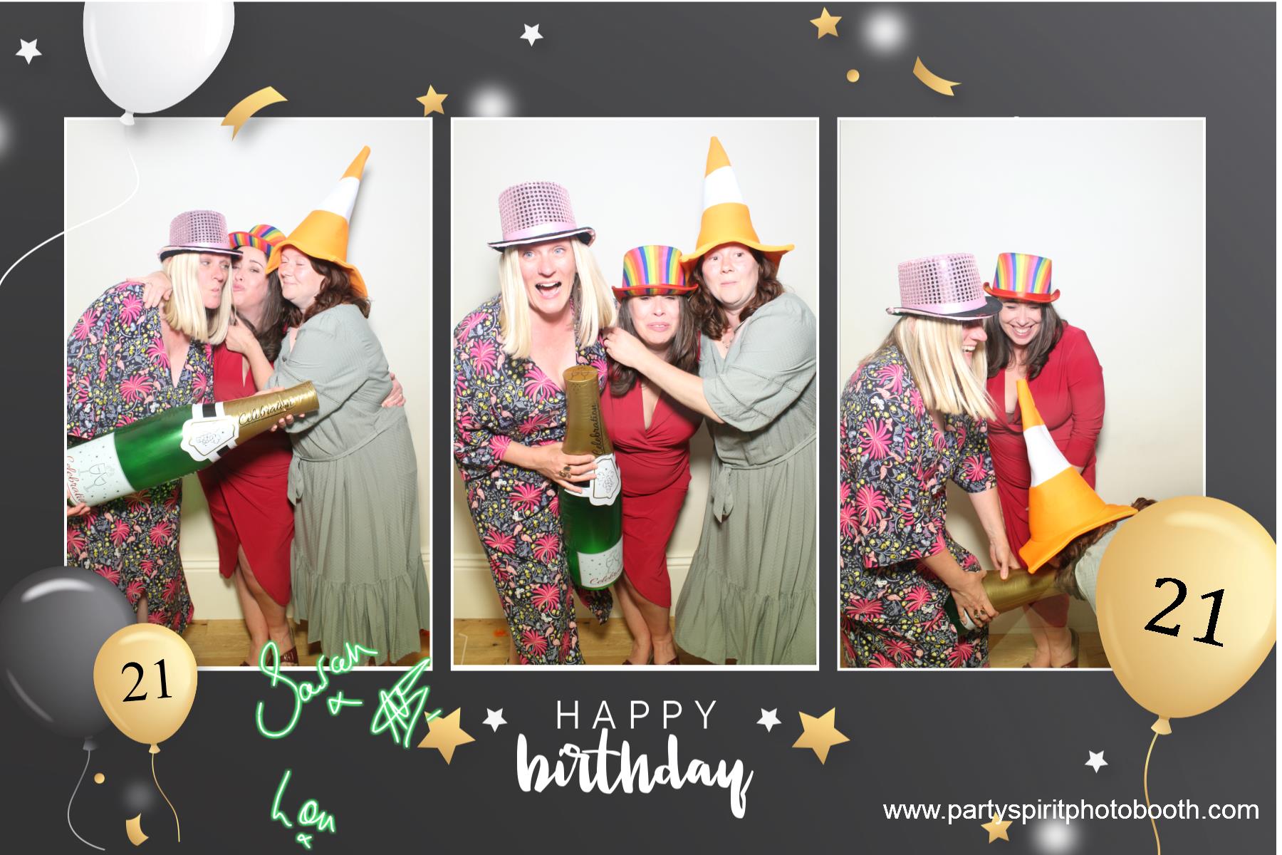 21st Birthday Party | View more photos from the event at gallery.partyspiritphotobooth.com/u/PartySpiritPhotoBooth/21st-Birthday-Party