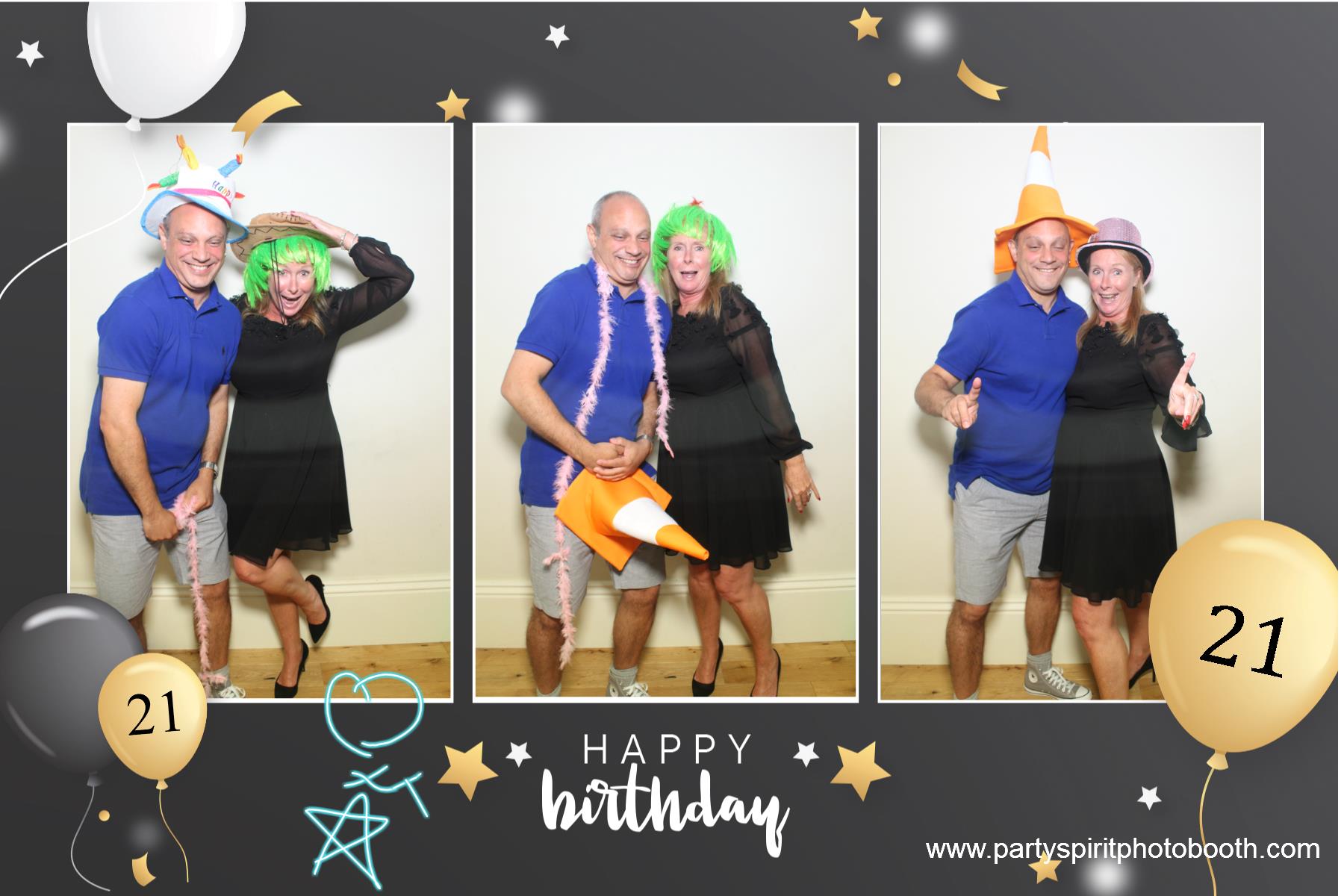 21st Birthday Party | View more photos from the event at gallery.partyspiritphotobooth.com/u/PartySpiritPhotoBooth/21st-Birthday-Party