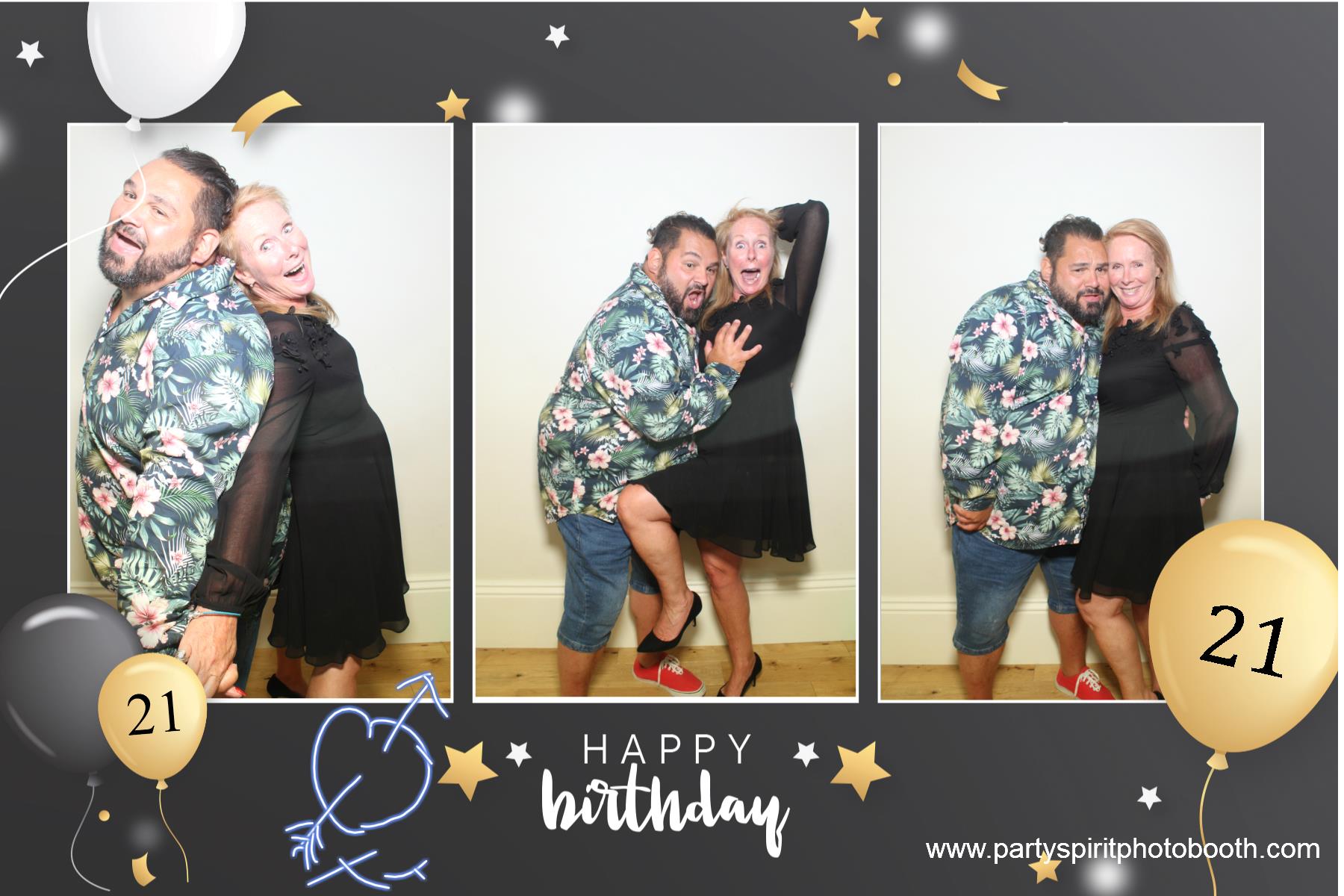 21st Birthday Party | View more photos from the event at gallery.partyspiritphotobooth.com/u/PartySpiritPhotoBooth/21st-Birthday-Party