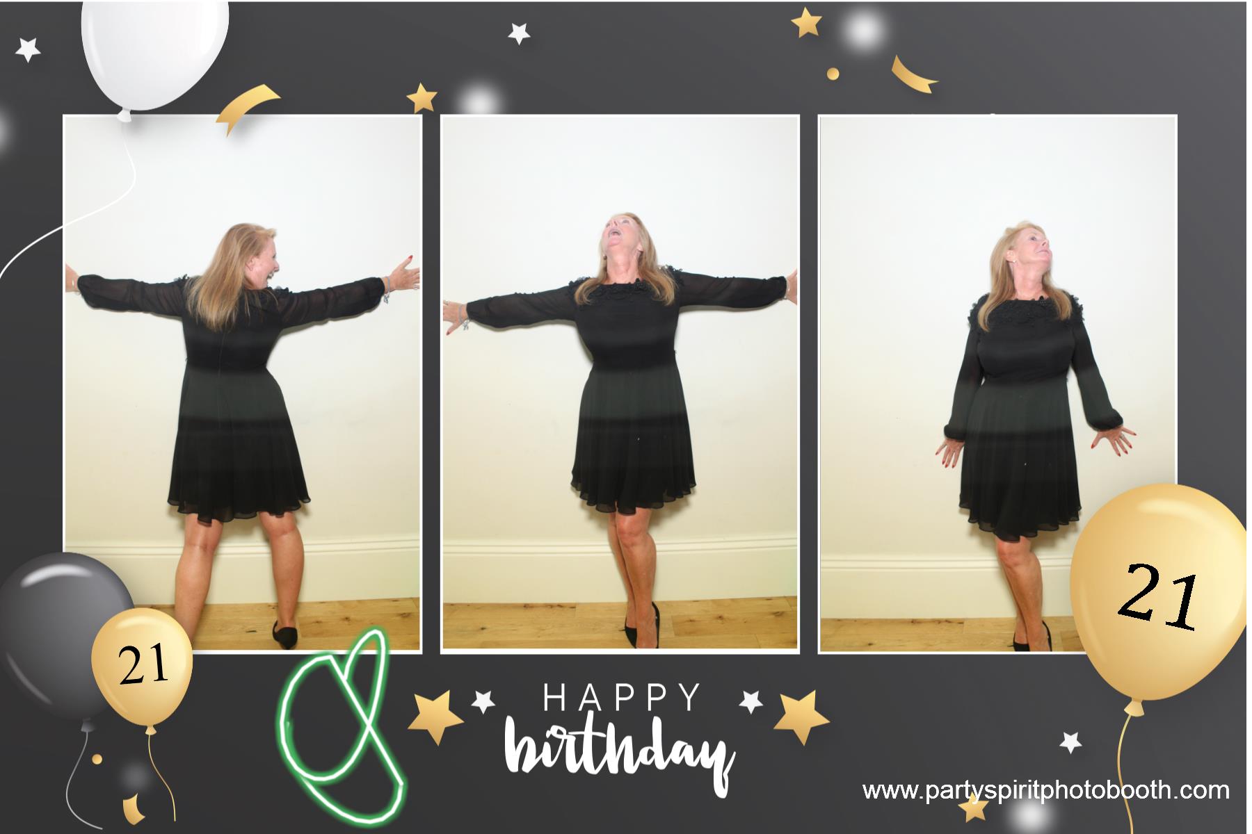 21st Birthday Party | View more photos from the event at gallery.partyspiritphotobooth.com/u/PartySpiritPhotoBooth/21st-Birthday-Party