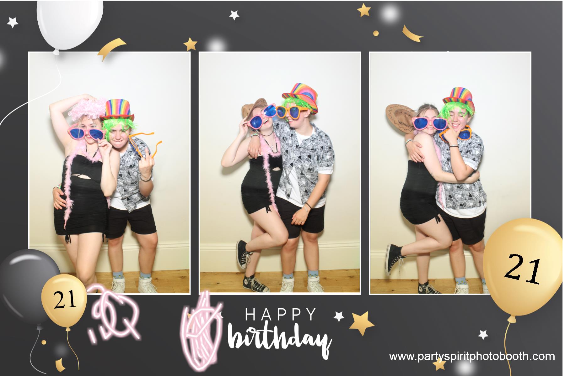21st Birthday Party | View more photos from the event at gallery.partyspiritphotobooth.com/u/PartySpiritPhotoBooth/21st-Birthday-Party
