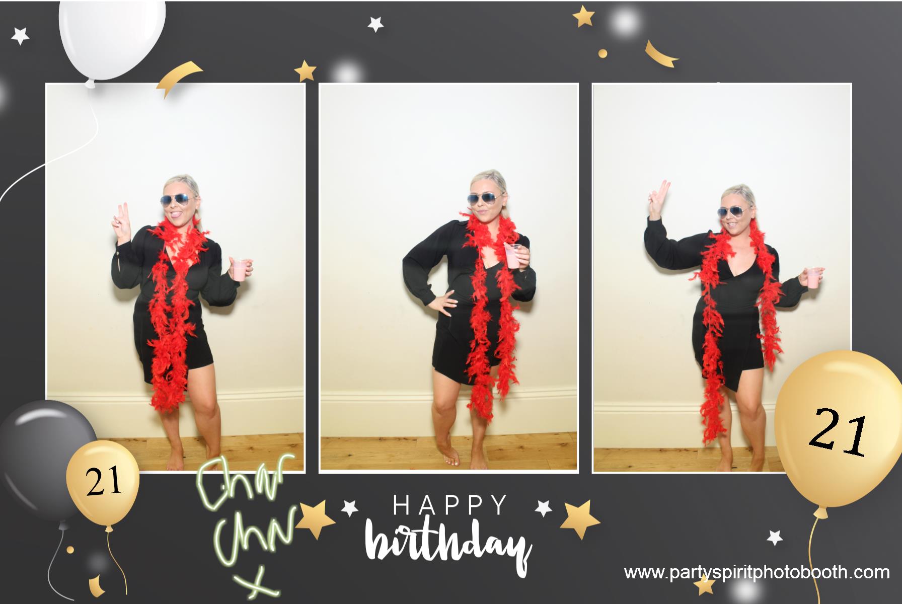 21st Birthday Party | View more photos from the event at gallery.partyspiritphotobooth.com/u/PartySpiritPhotoBooth/21st-Birthday-Party