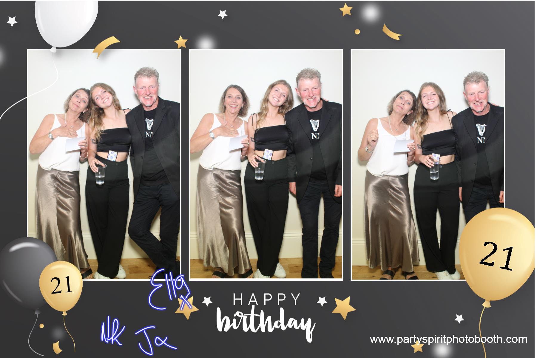 21st Birthday Party | View more photos from the event at gallery.partyspiritphotobooth.com/u/PartySpiritPhotoBooth/21st-Birthday-Party