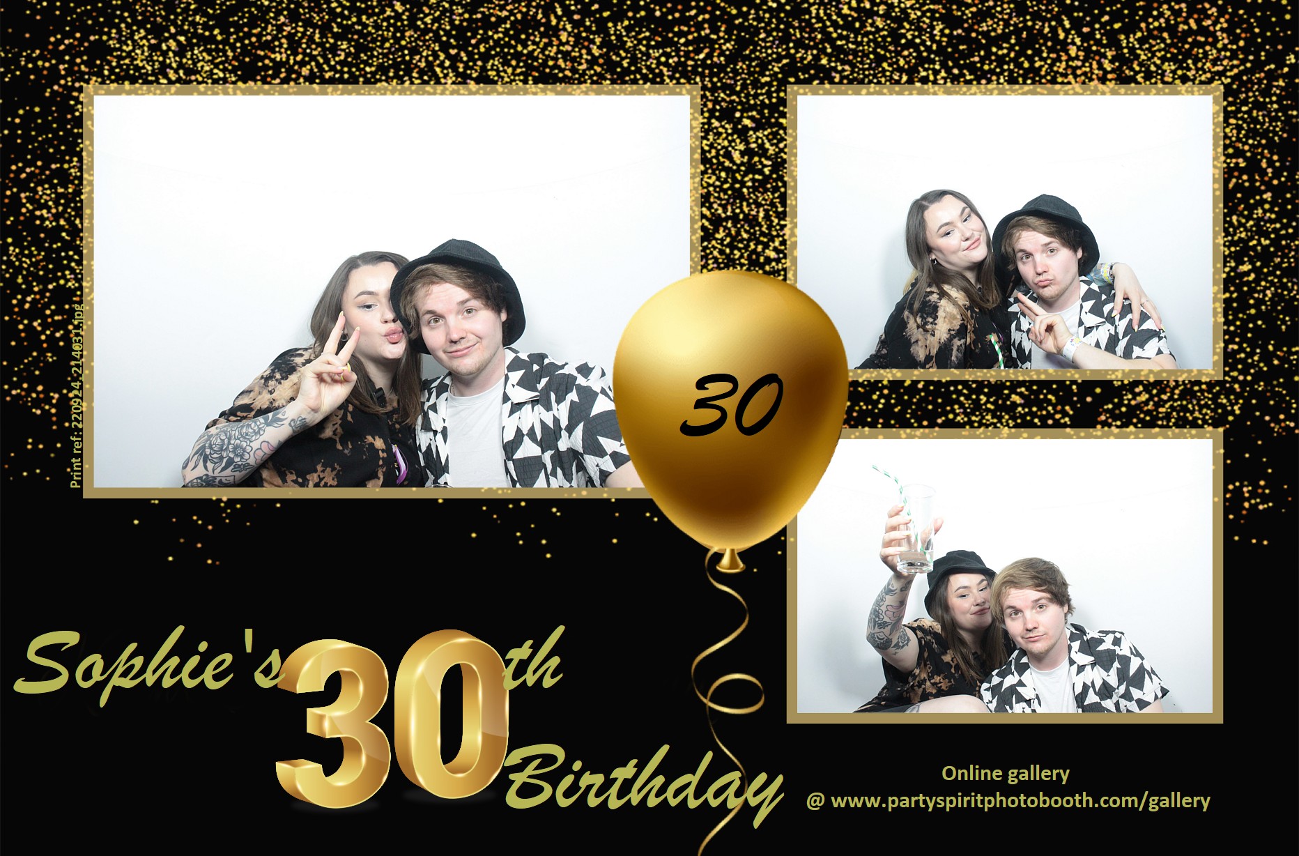 30th Birthday Party | View more photos from the event at gallery.partyspiritphotobooth.com/u/PartySpiritPhotoBooth/30th-Birthday-Party