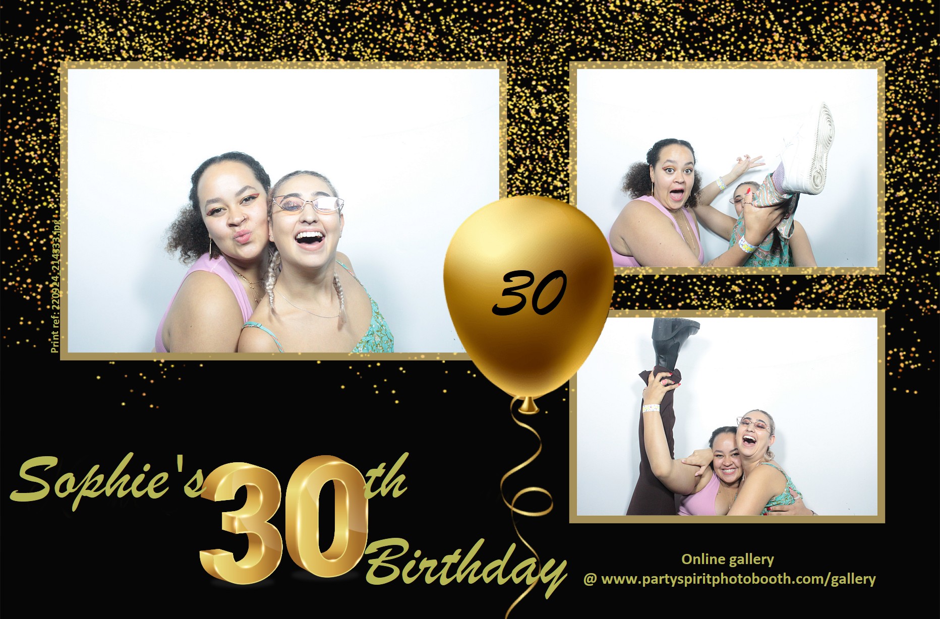 30th Birthday Party | View more photos from the event at gallery.partyspiritphotobooth.com/u/PartySpiritPhotoBooth/30th-Birthday-Party