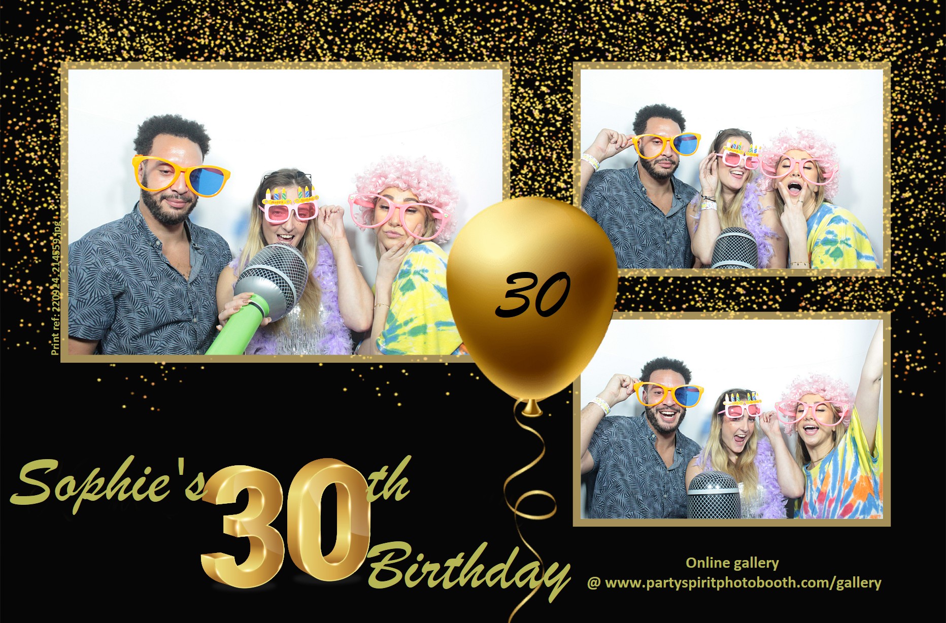 30th Birthday Party | View more photos from the event at gallery.partyspiritphotobooth.com/u/PartySpiritPhotoBooth/30th-Birthday-Party