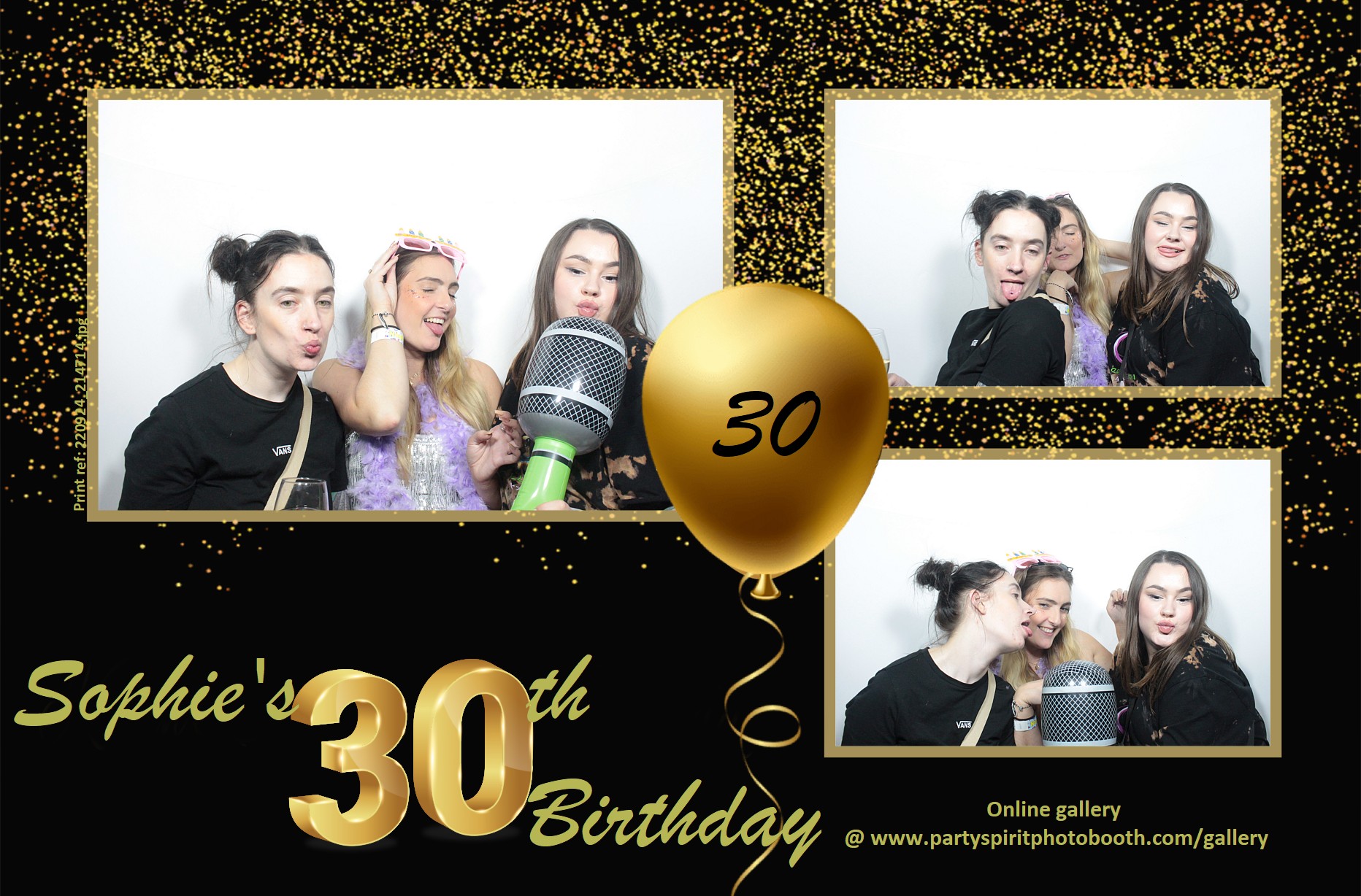 30th Birthday Party | View more photos from the event at gallery.partyspiritphotobooth.com/u/PartySpiritPhotoBooth/30th-Birthday-Party