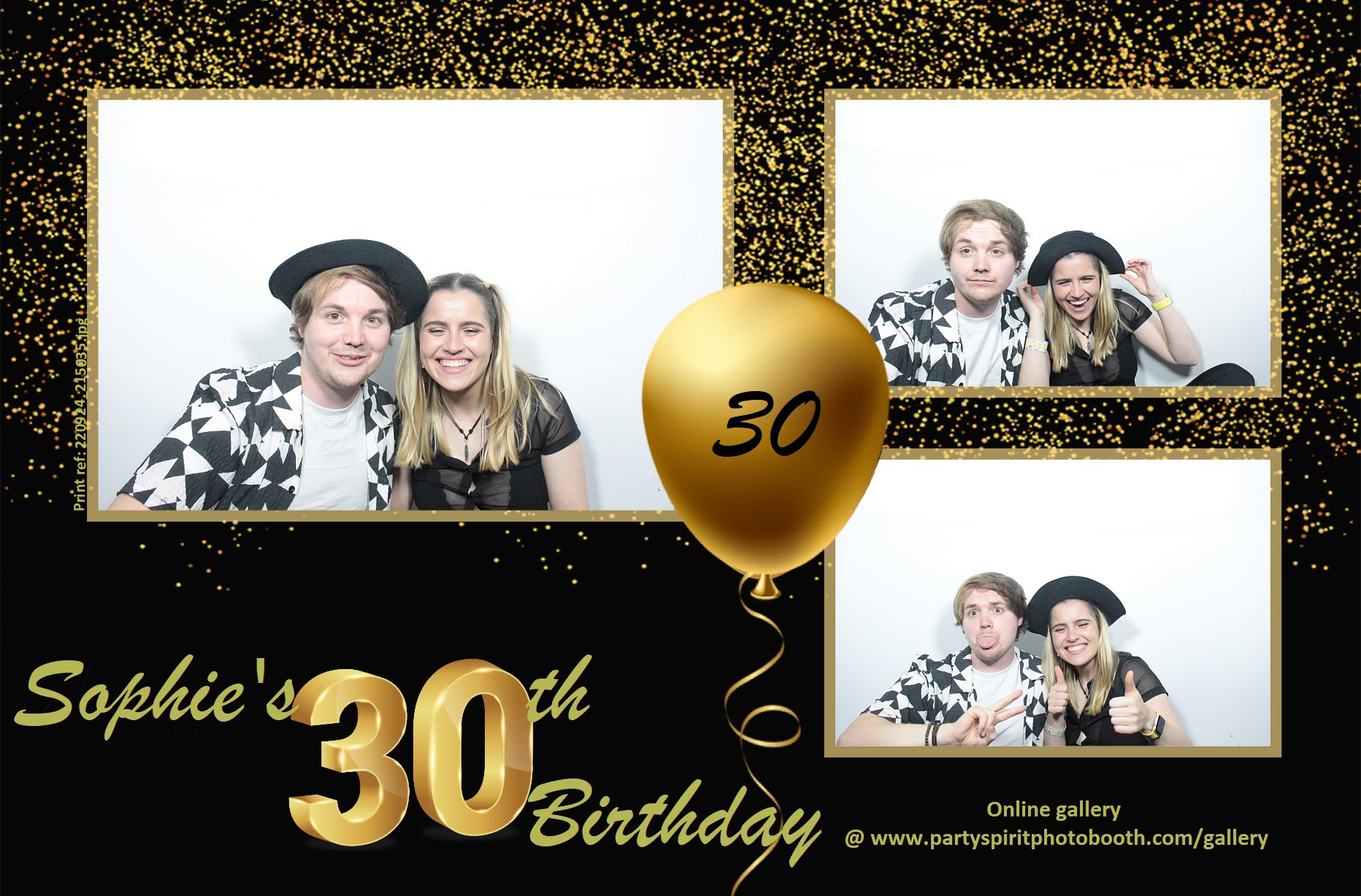 30th Birthday Party | View more photos from the event at gallery.partyspiritphotobooth.com/u/PartySpiritPhotoBooth/30th-Birthday-Party