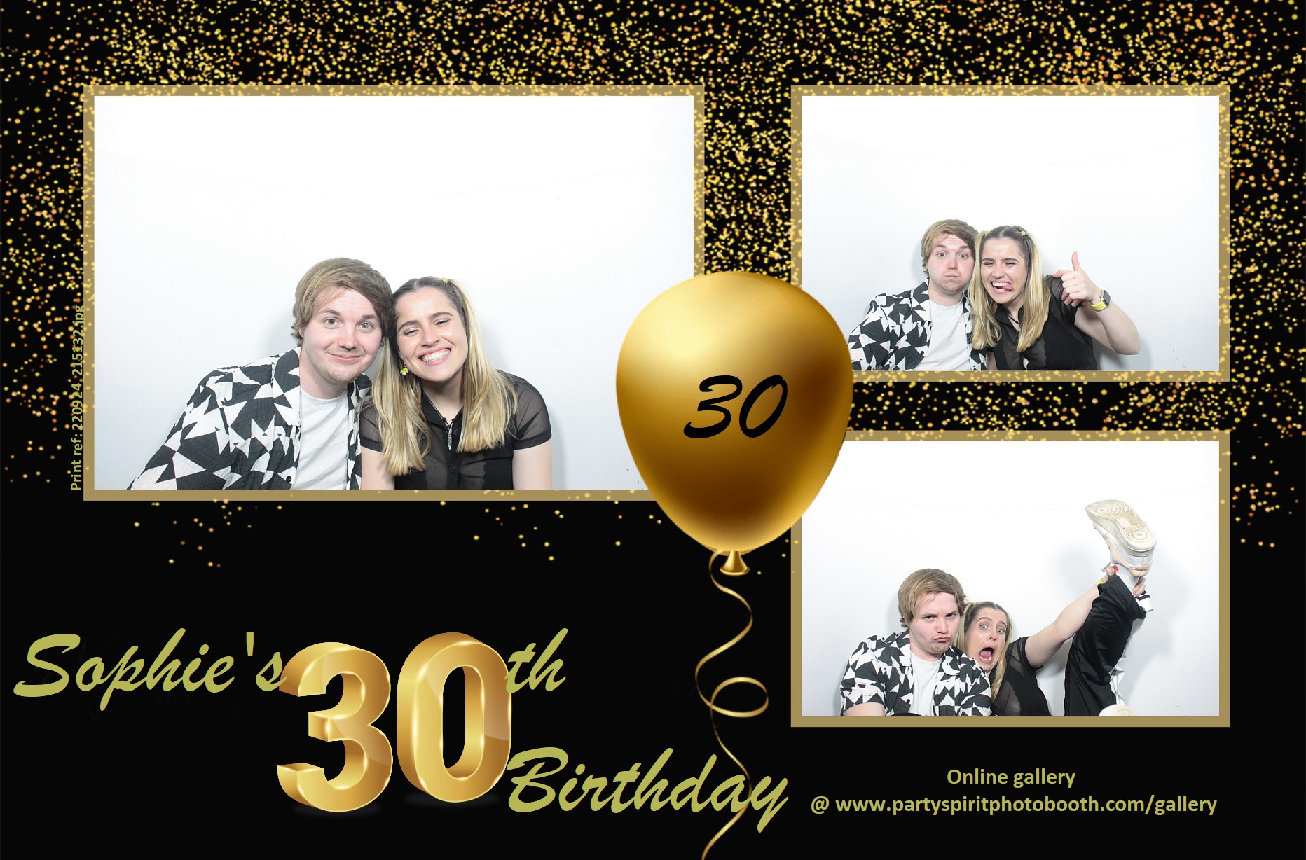 30th Birthday Party | View more photos from the event at gallery.partyspiritphotobooth.com/u/PartySpiritPhotoBooth/30th-Birthday-Party