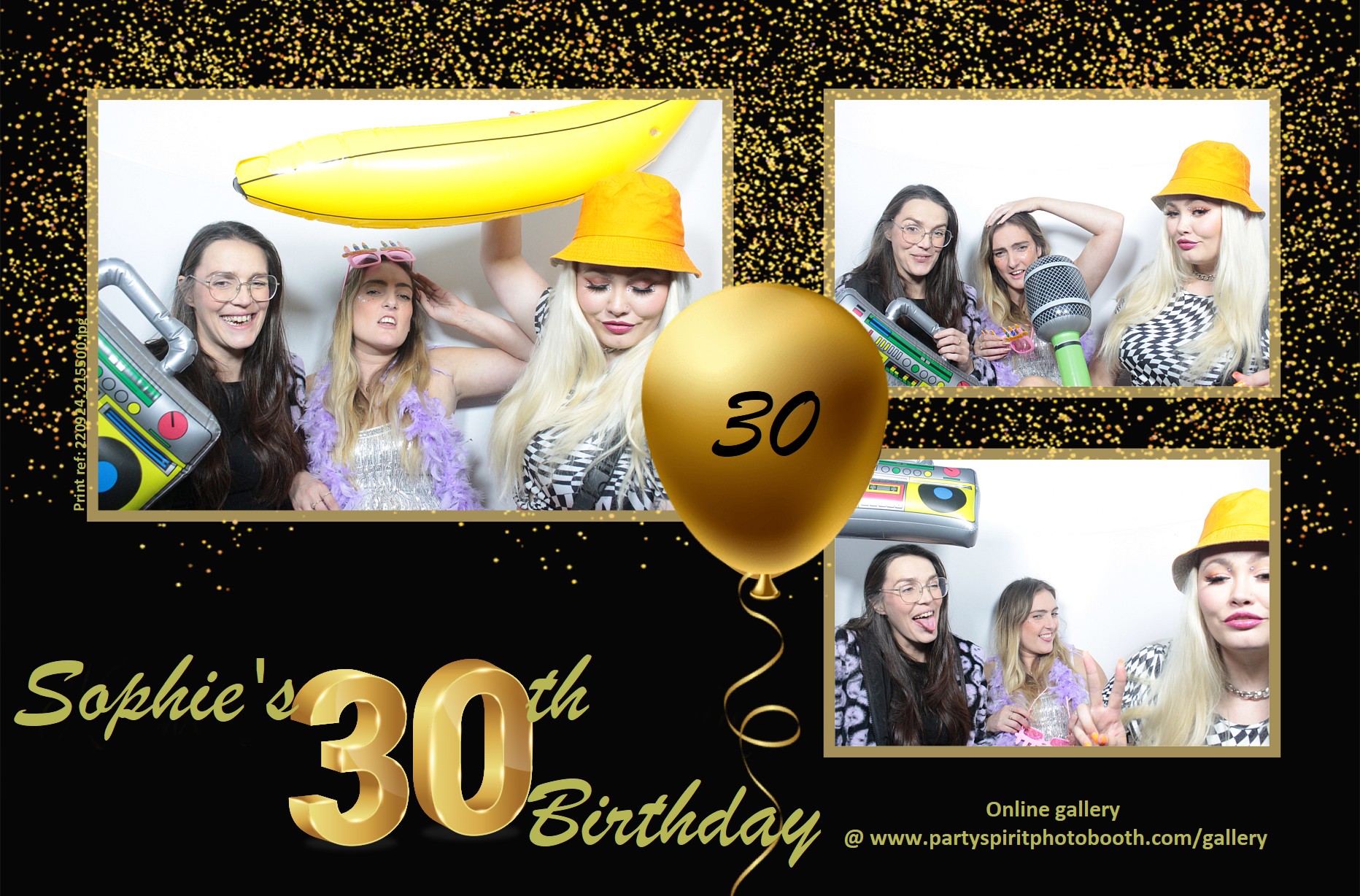 30th Birthday Party | View more photos from the event at gallery.partyspiritphotobooth.com/u/PartySpiritPhotoBooth/30th-Birthday-Party