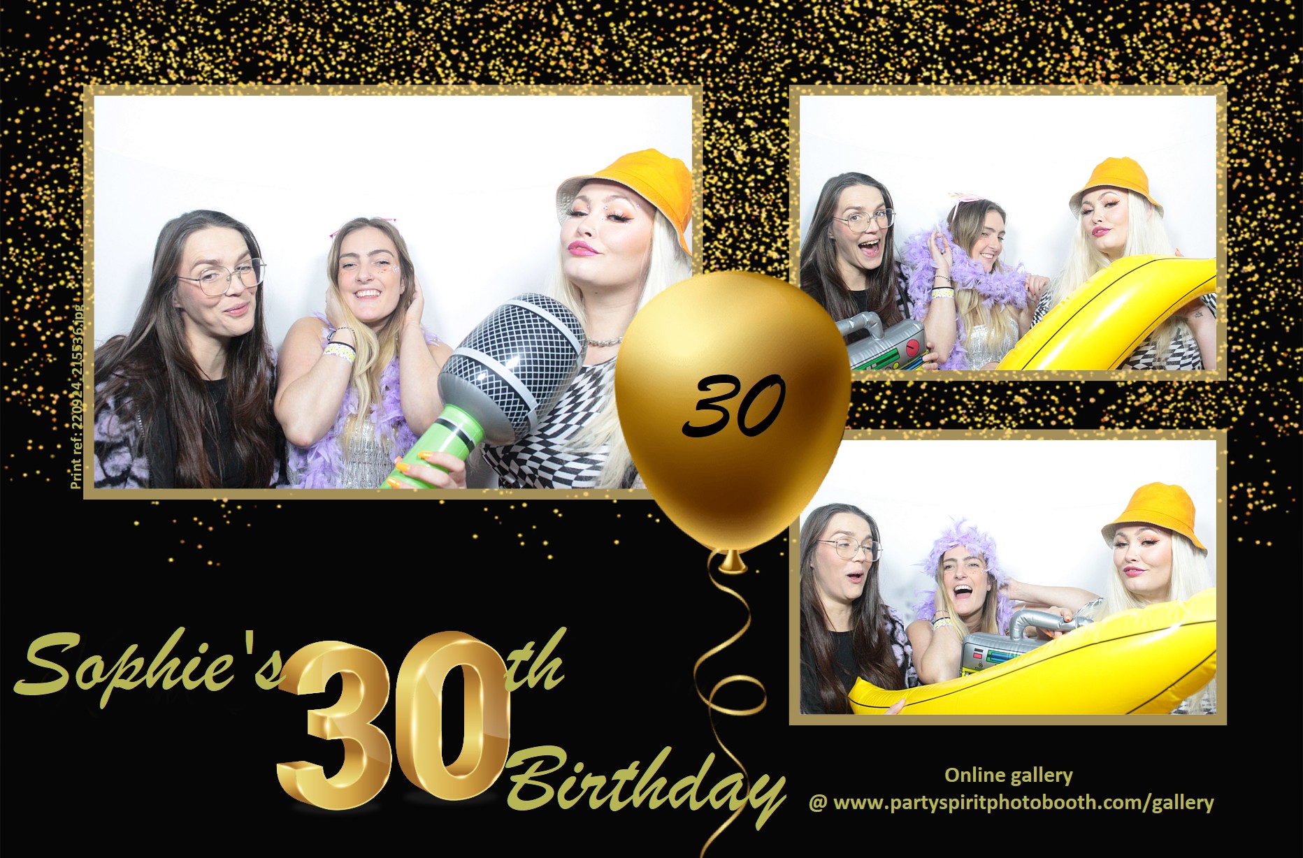 30th Birthday Party | View more photos from the event at gallery.partyspiritphotobooth.com/u/PartySpiritPhotoBooth/30th-Birthday-Party