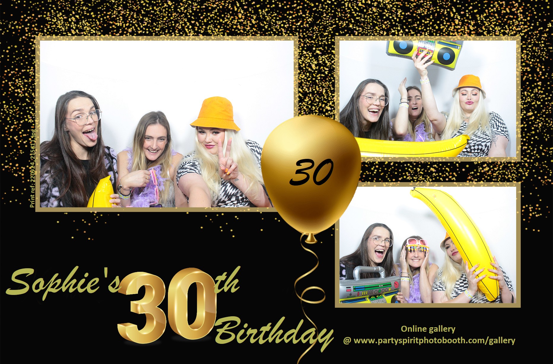 30th Birthday Party | View more photos from the event at gallery.partyspiritphotobooth.com/u/PartySpiritPhotoBooth/30th-Birthday-Party