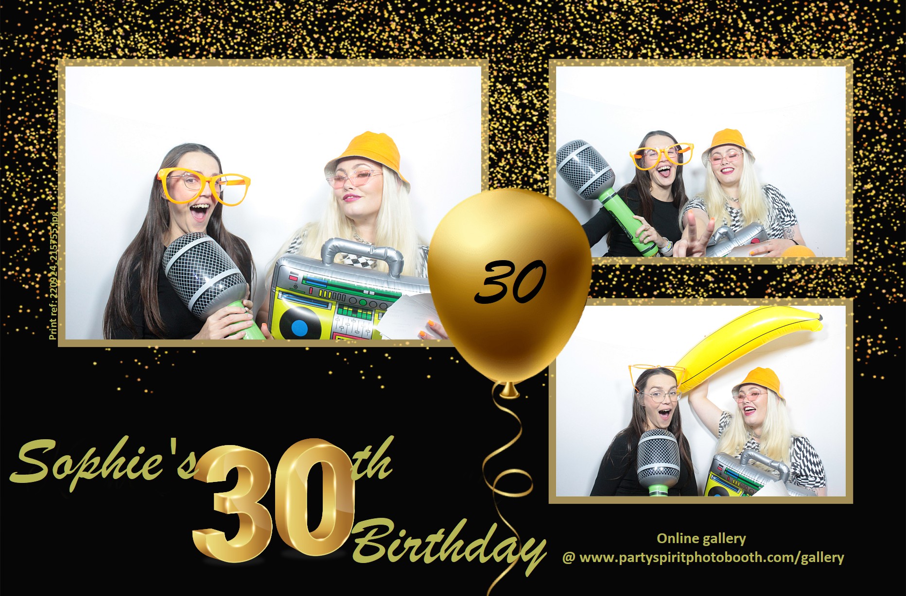 30th Birthday Party | View more photos from the event at gallery.partyspiritphotobooth.com/u/PartySpiritPhotoBooth/30th-Birthday-Party