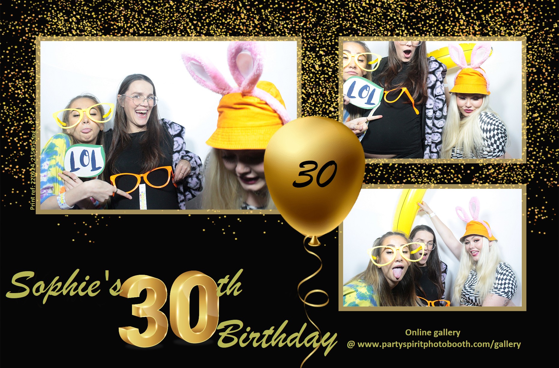 30th Birthday Party | View more photos from the event at gallery.partyspiritphotobooth.com/u/PartySpiritPhotoBooth/30th-Birthday-Party