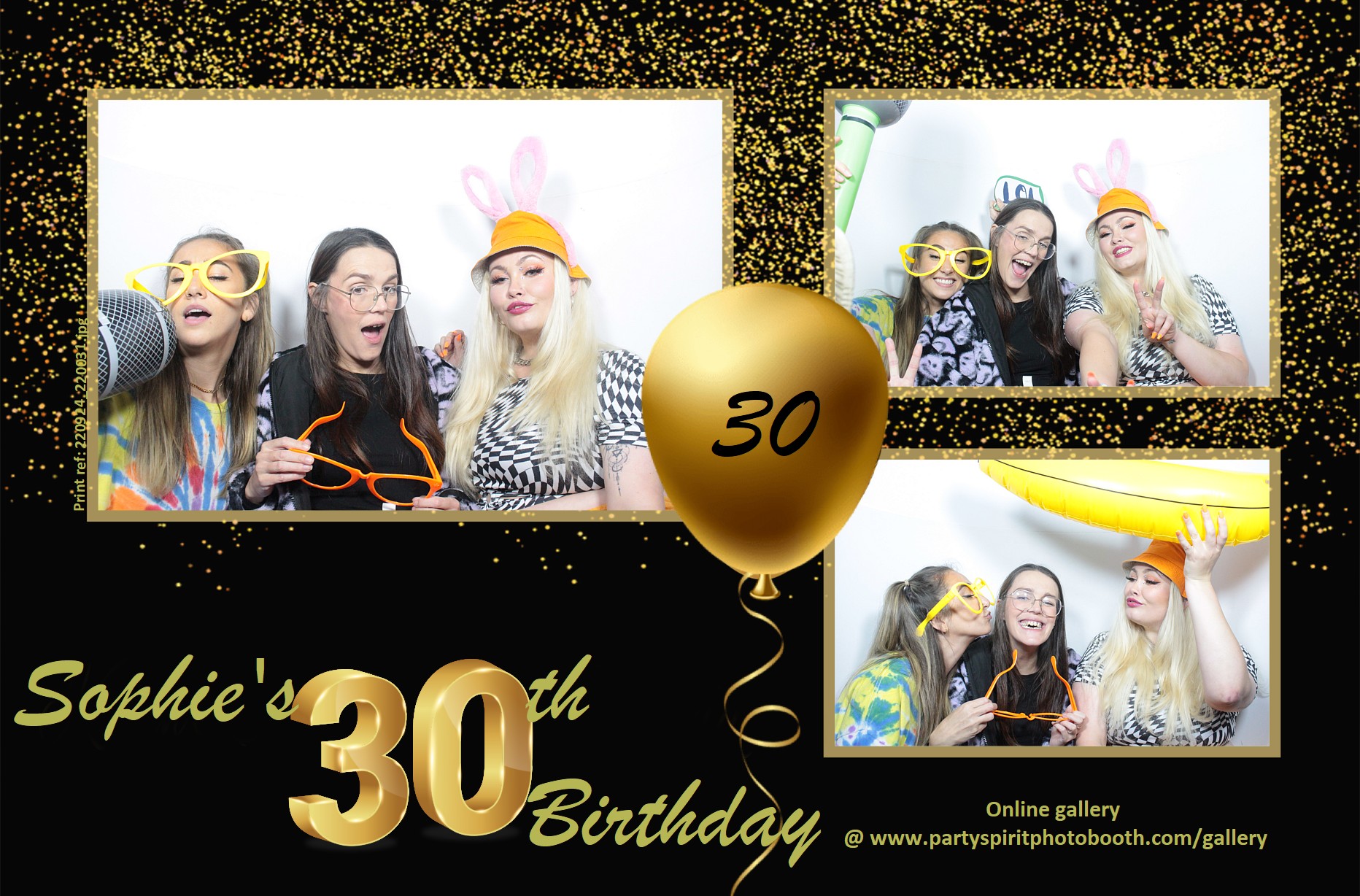 30th Birthday Party | View more photos from the event at gallery.partyspiritphotobooth.com/u/PartySpiritPhotoBooth/30th-Birthday-Party