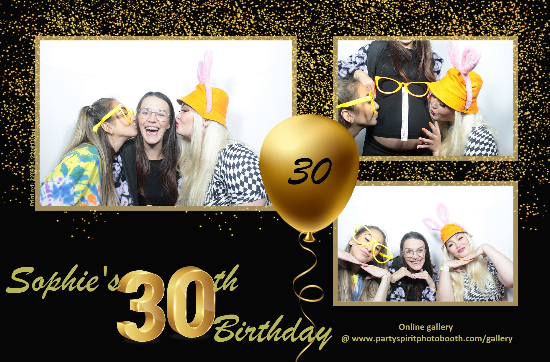 30th Birthday Party | View more photos from the event at gallery.partyspiritphotobooth.com/u/PartySpiritPhotoBooth/30th-Birthday-Party