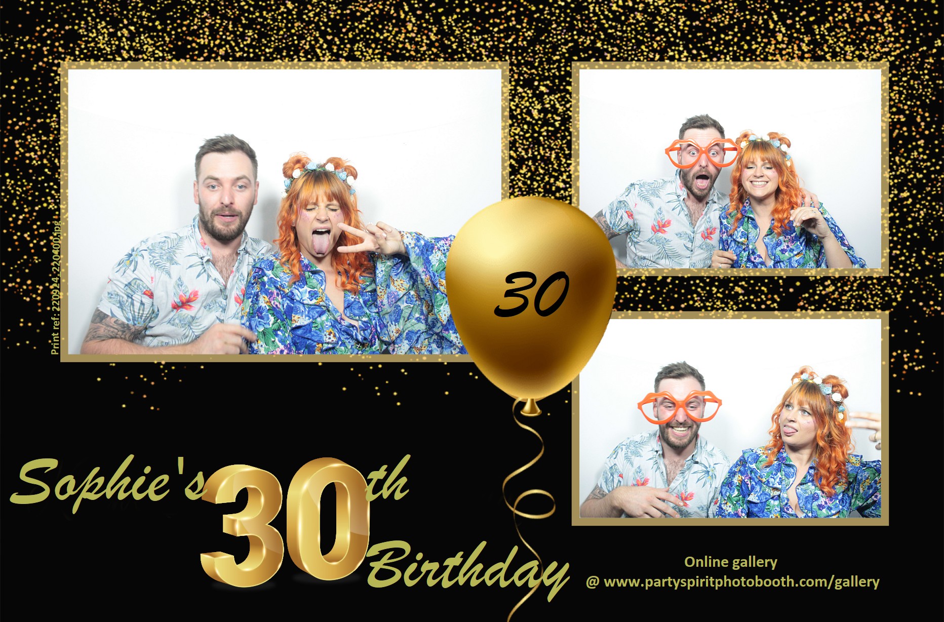 30th Birthday Party | View more photos from the event at gallery.partyspiritphotobooth.com/u/PartySpiritPhotoBooth/30th-Birthday-Party