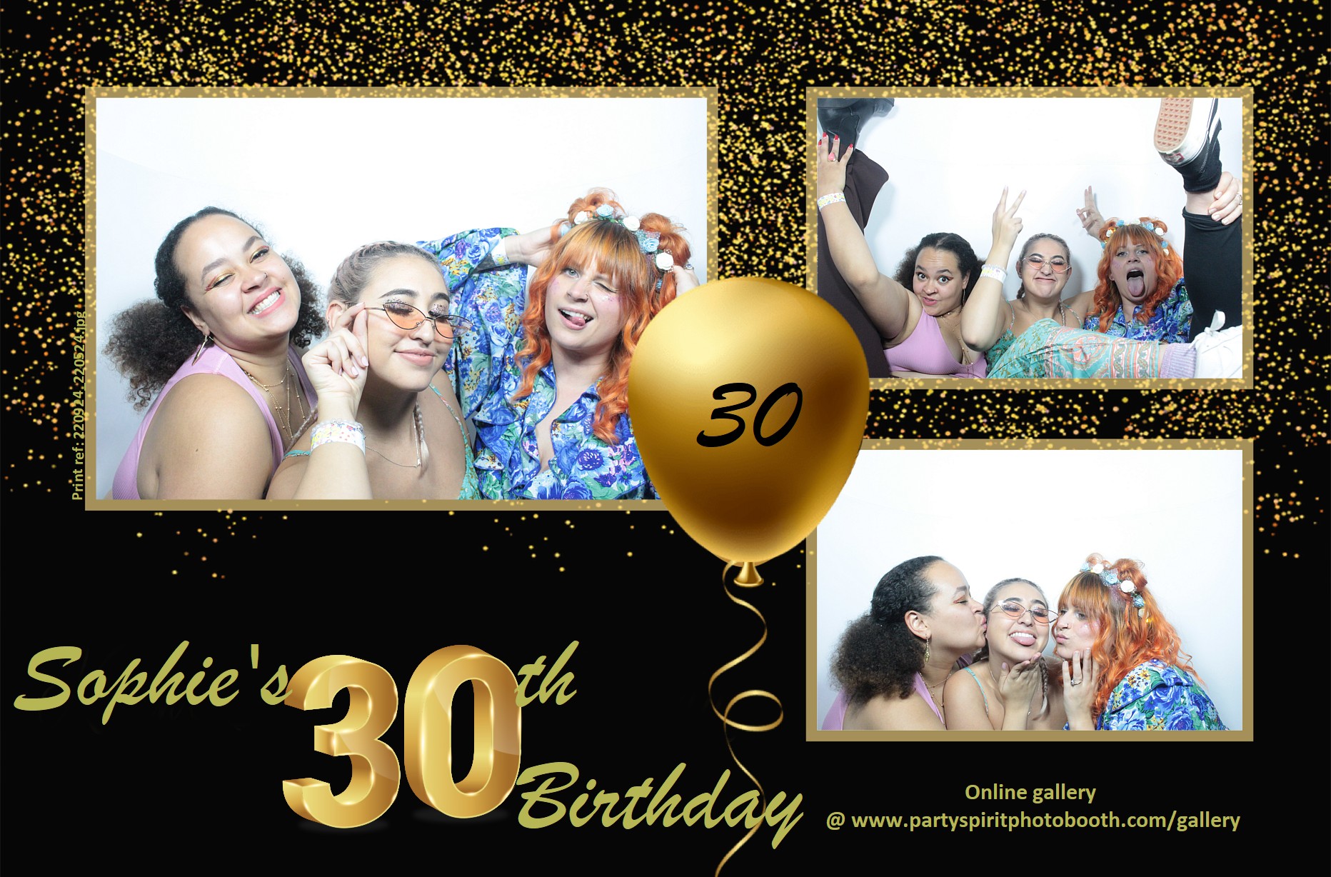 30th Birthday Party | View more photos from the event at gallery.partyspiritphotobooth.com/u/PartySpiritPhotoBooth/30th-Birthday-Party