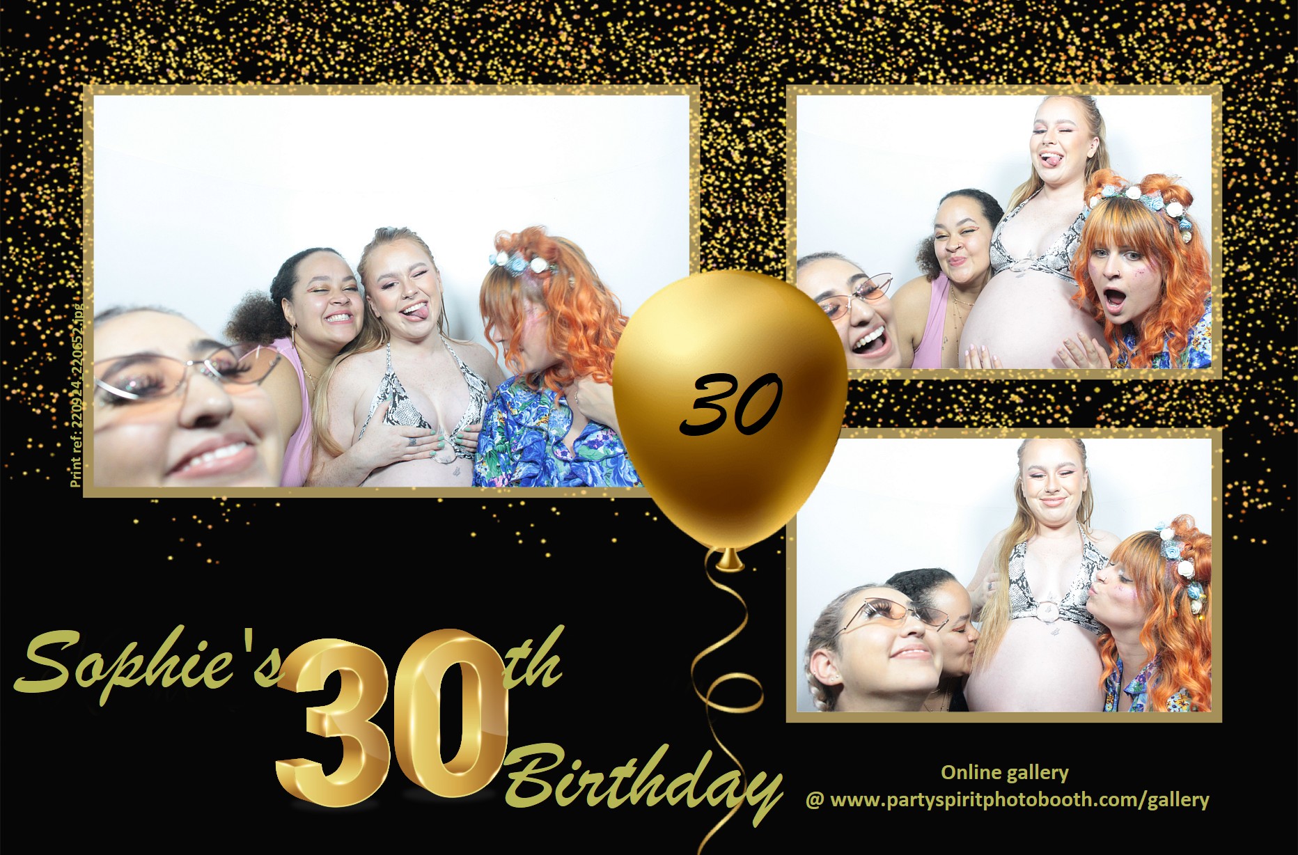 30th Birthday Party | View more photos from the event at gallery.partyspiritphotobooth.com/u/PartySpiritPhotoBooth/30th-Birthday-Party