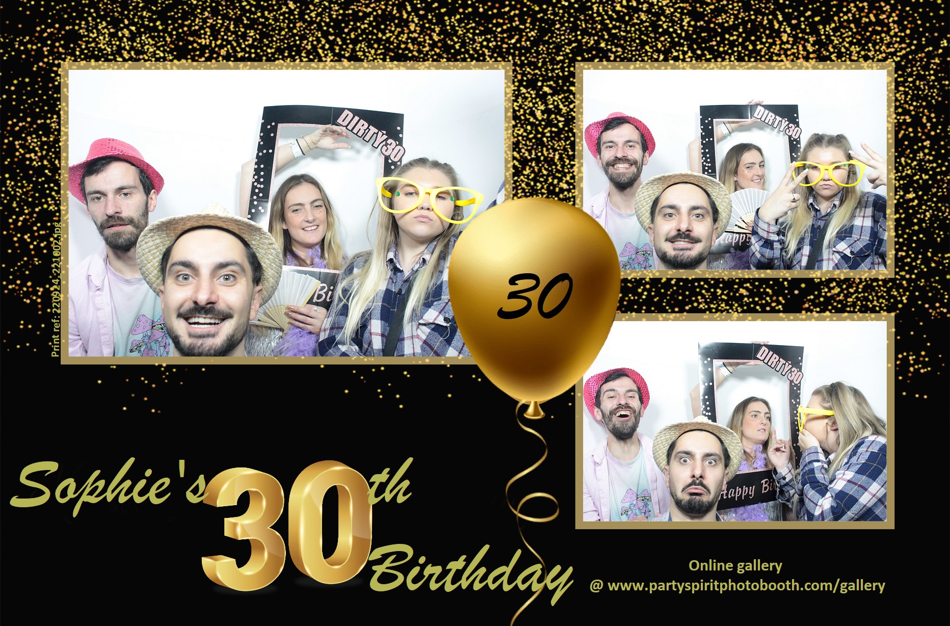 30th Birthday Party | View more photos from the event at gallery.partyspiritphotobooth.com/u/PartySpiritPhotoBooth/30th-Birthday-Party