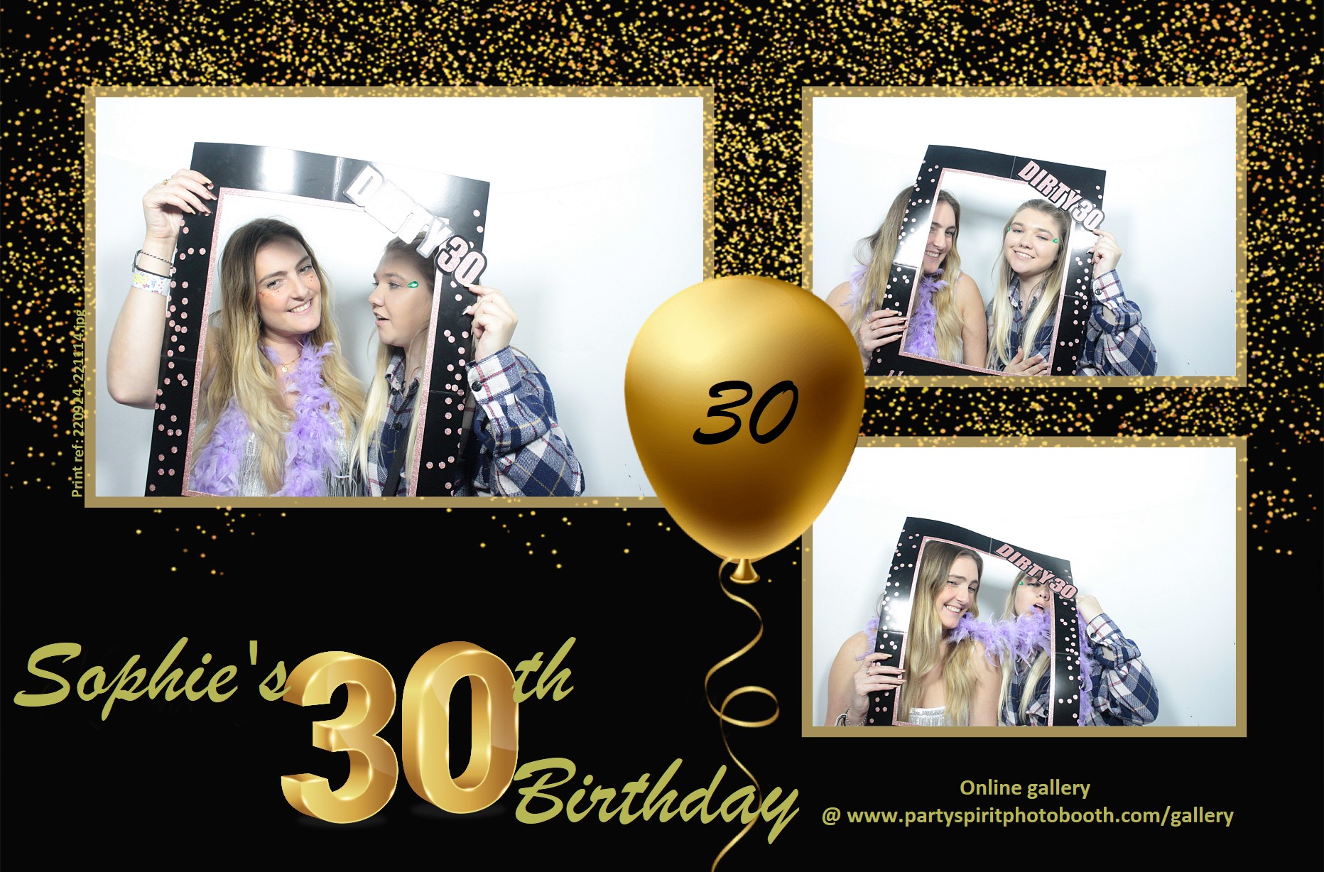 30th Birthday Party | View more photos from the event at gallery.partyspiritphotobooth.com/u/PartySpiritPhotoBooth/30th-Birthday-Party
