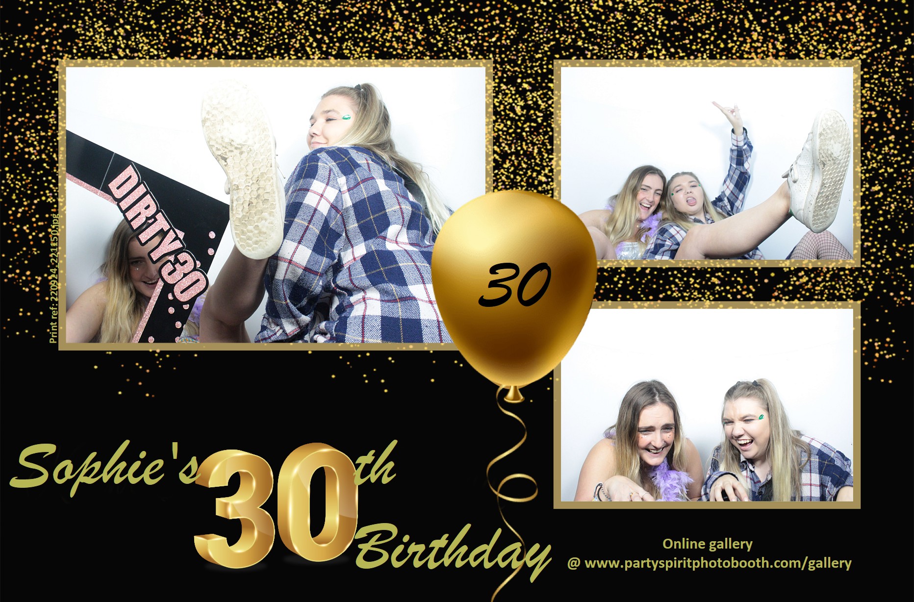 30th Birthday Party | View more photos from the event at gallery.partyspiritphotobooth.com/u/PartySpiritPhotoBooth/30th-Birthday-Party
