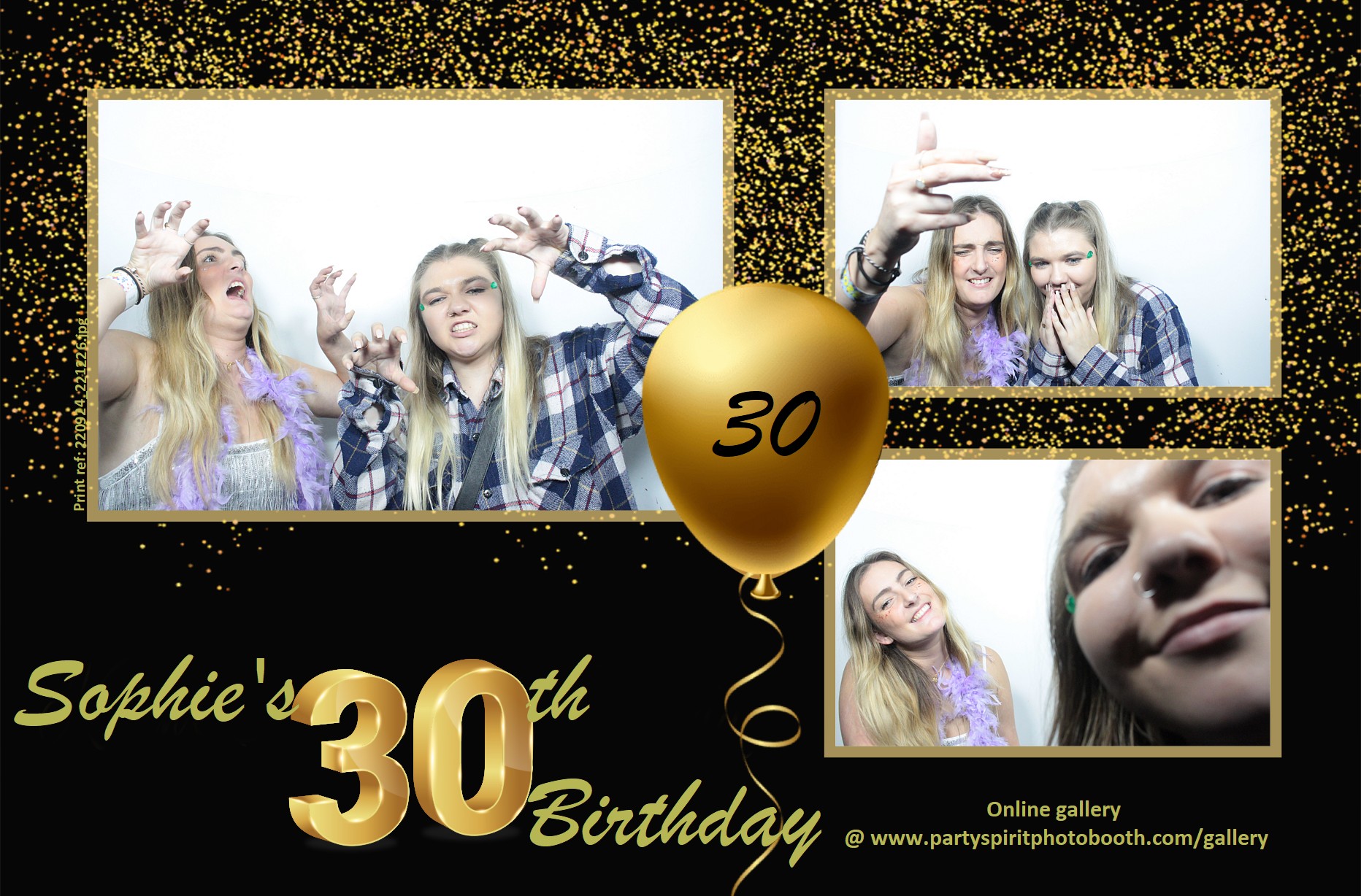 30th Birthday Party | View more photos from the event at gallery.partyspiritphotobooth.com/u/PartySpiritPhotoBooth/30th-Birthday-Party