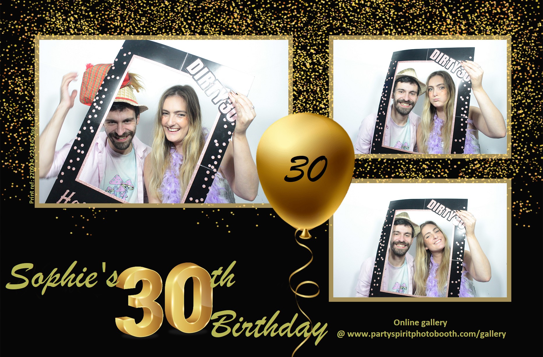 30th Birthday Party | View more photos from the event at gallery.partyspiritphotobooth.com/u/PartySpiritPhotoBooth/30th-Birthday-Party