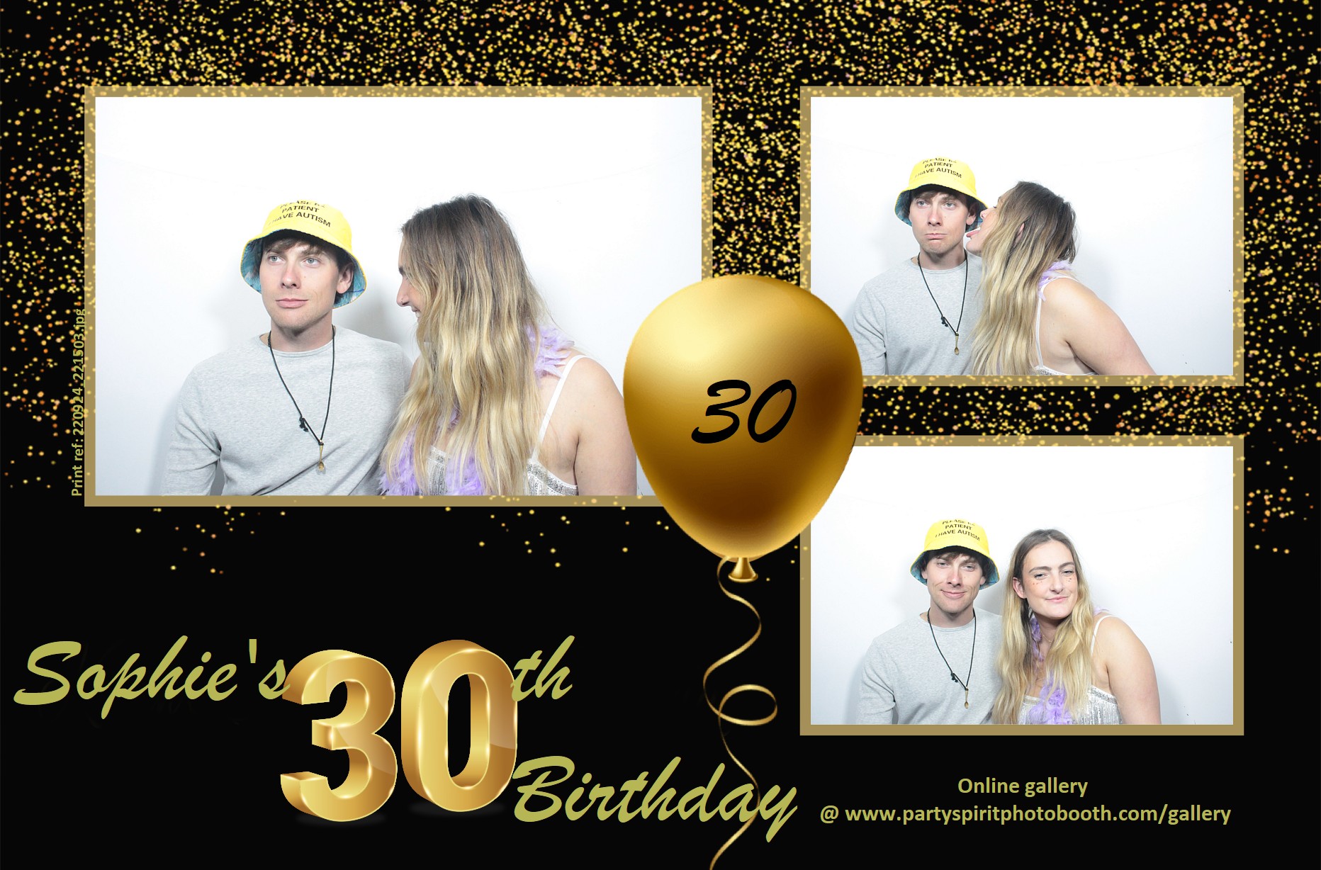 30th Birthday Party | View more photos from the event at gallery.partyspiritphotobooth.com/u/PartySpiritPhotoBooth/30th-Birthday-Party