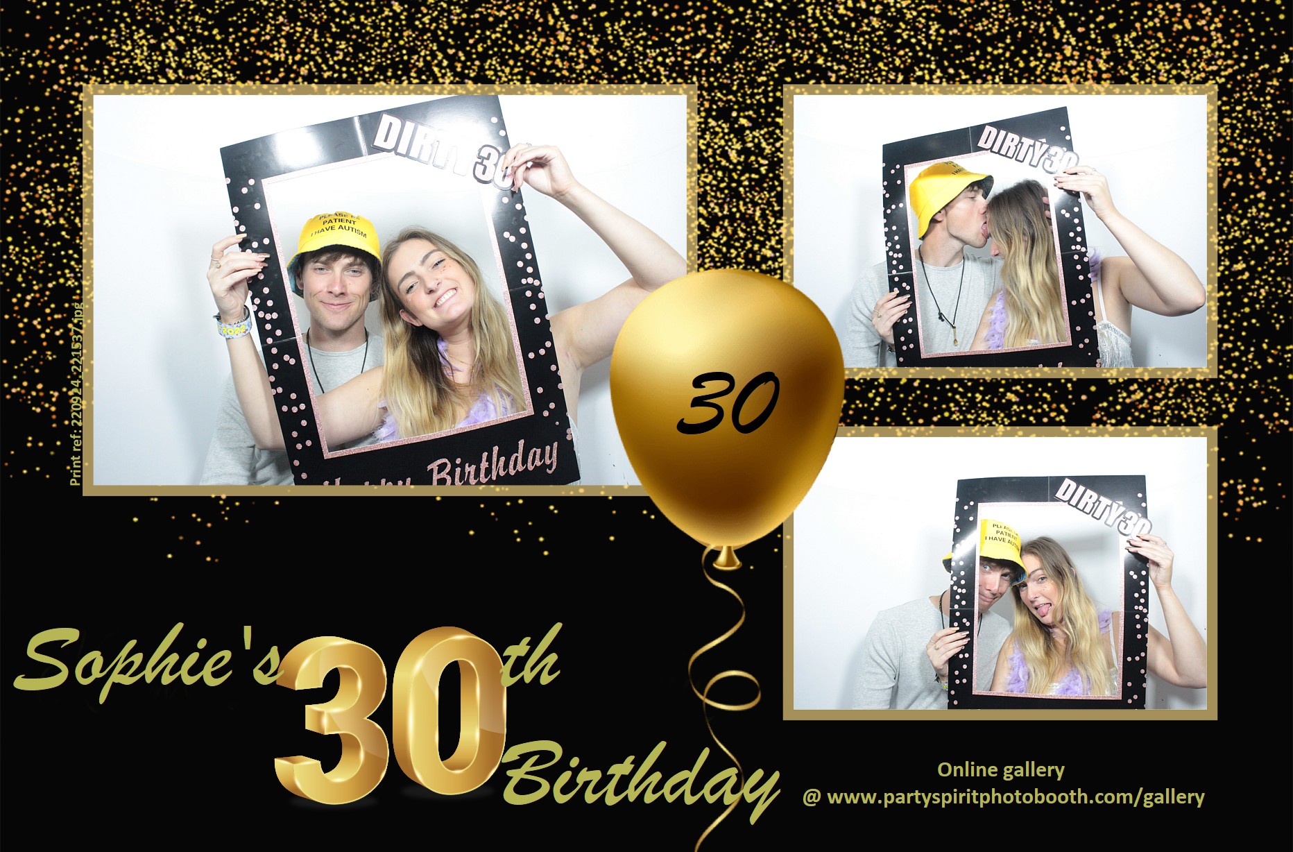 30th Birthday Party | View more photos from the event at gallery.partyspiritphotobooth.com/u/PartySpiritPhotoBooth/30th-Birthday-Party