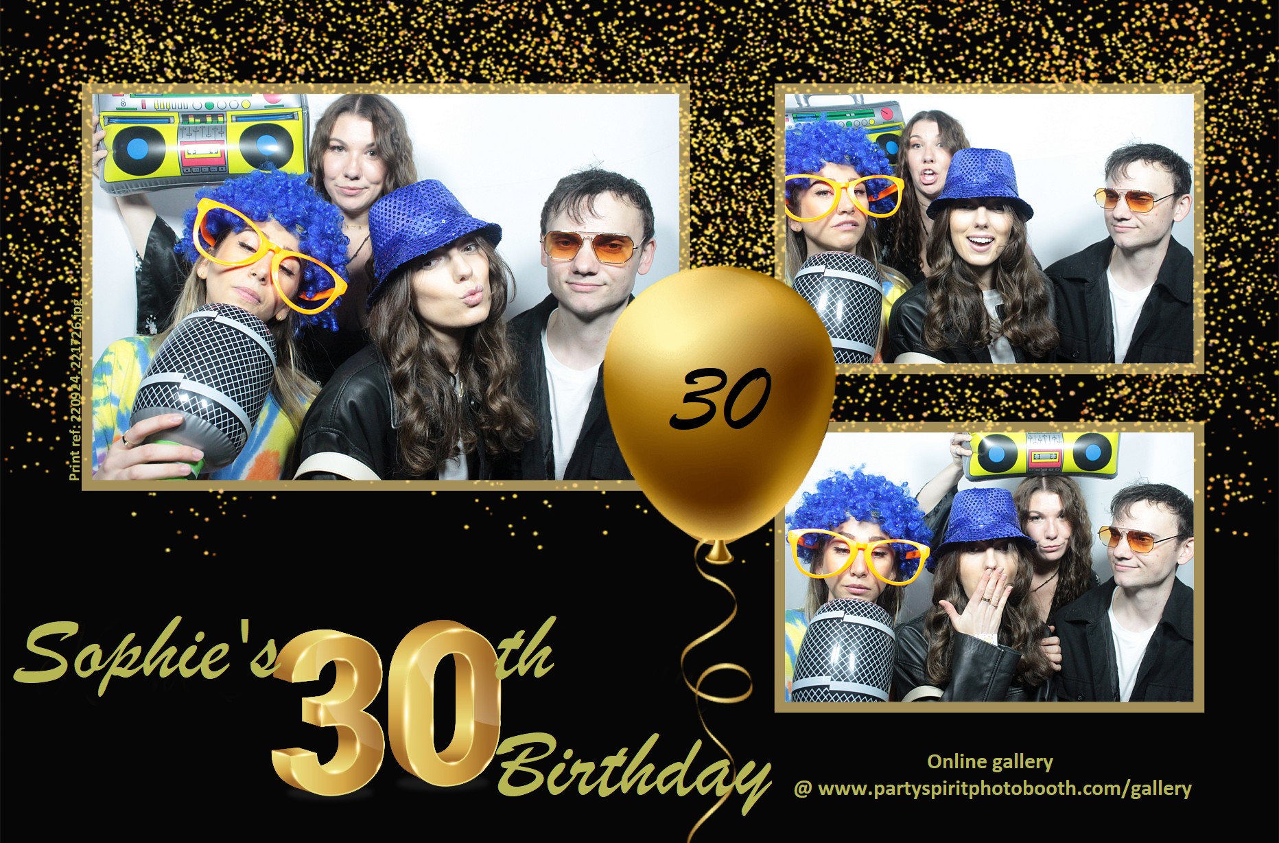 30th Birthday Party | View more photos from the event at gallery.partyspiritphotobooth.com/u/PartySpiritPhotoBooth/30th-Birthday-Party