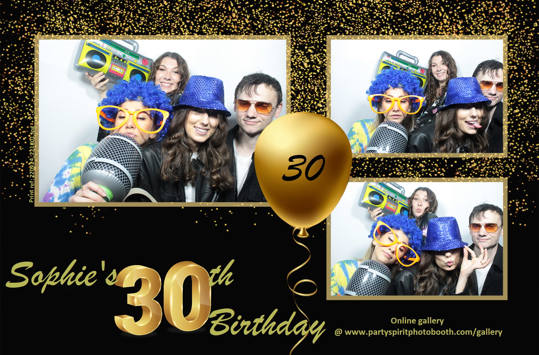 30th Birthday Party | View more photos from the event at gallery.partyspiritphotobooth.com/u/PartySpiritPhotoBooth/30th-Birthday-Party