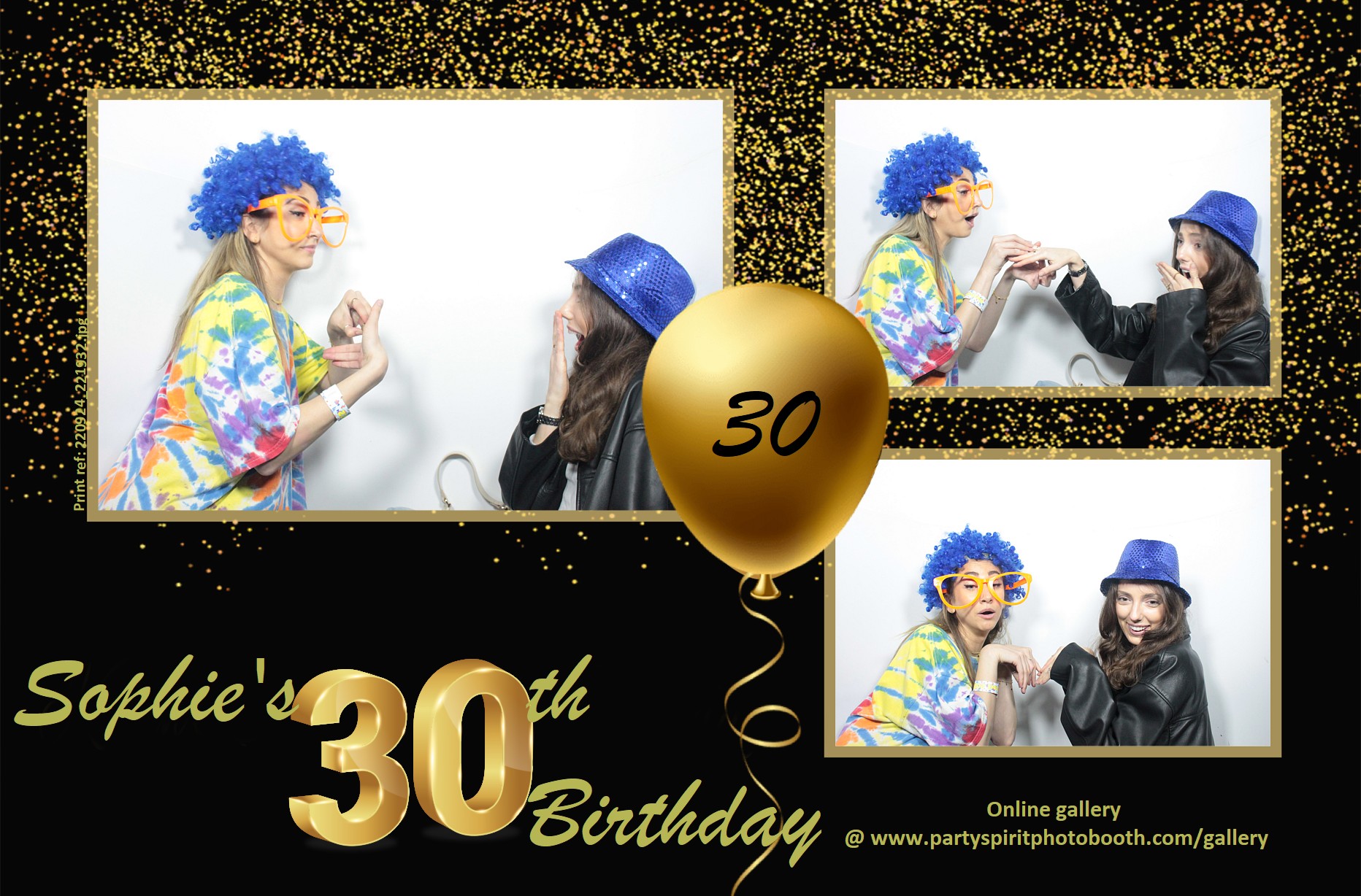 30th Birthday Party | View more photos from the event at gallery.partyspiritphotobooth.com/u/PartySpiritPhotoBooth/30th-Birthday-Party